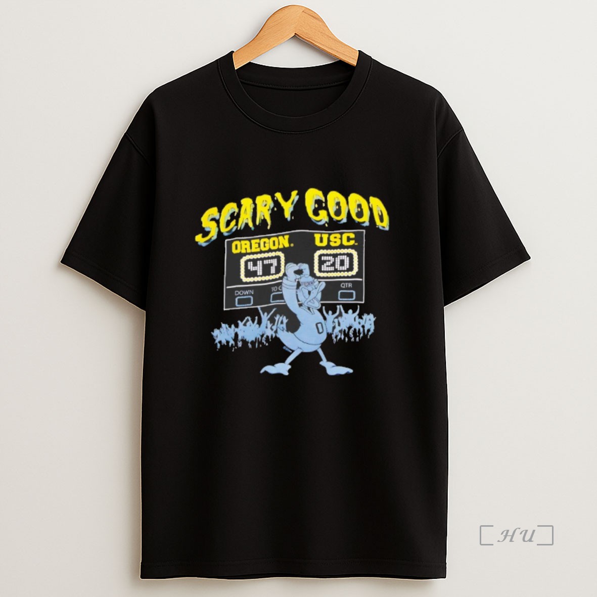 Officials Scary Good Usc Trojans Vs Oregon Ducks Premium Shirt Sweatshirt Tee