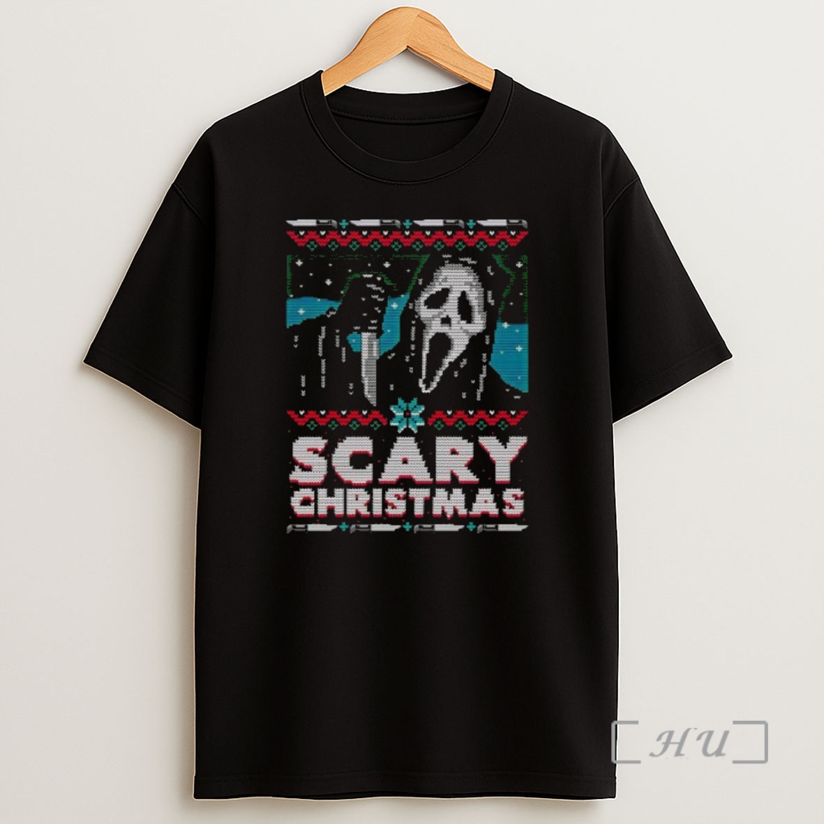 Officials Scary Ugly Christmas 2025 Premium Shirt Sweatshirt Tee