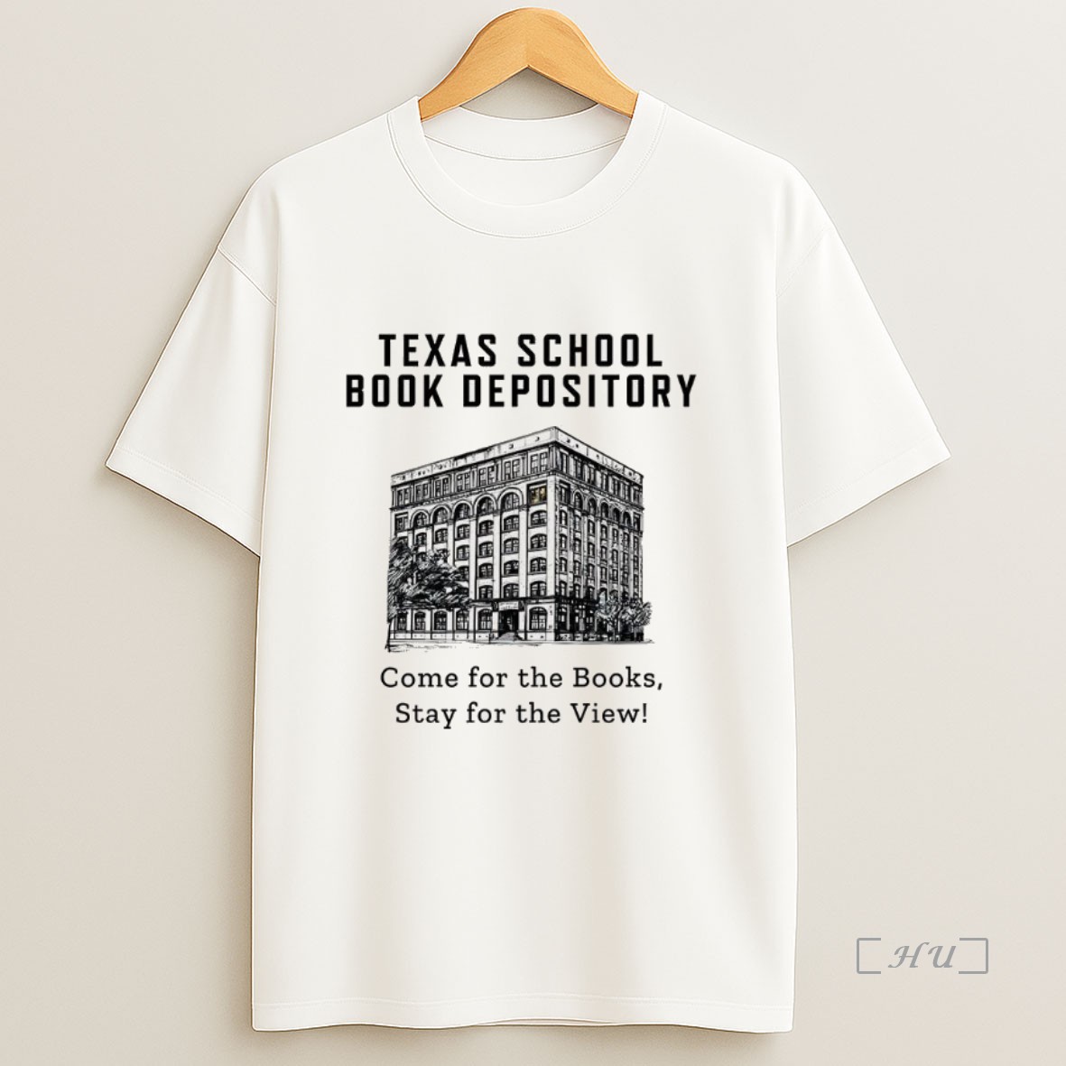 Officials School Book Depository Come For The Books Stay For The View Premium Shirt Sweatshirt Tee