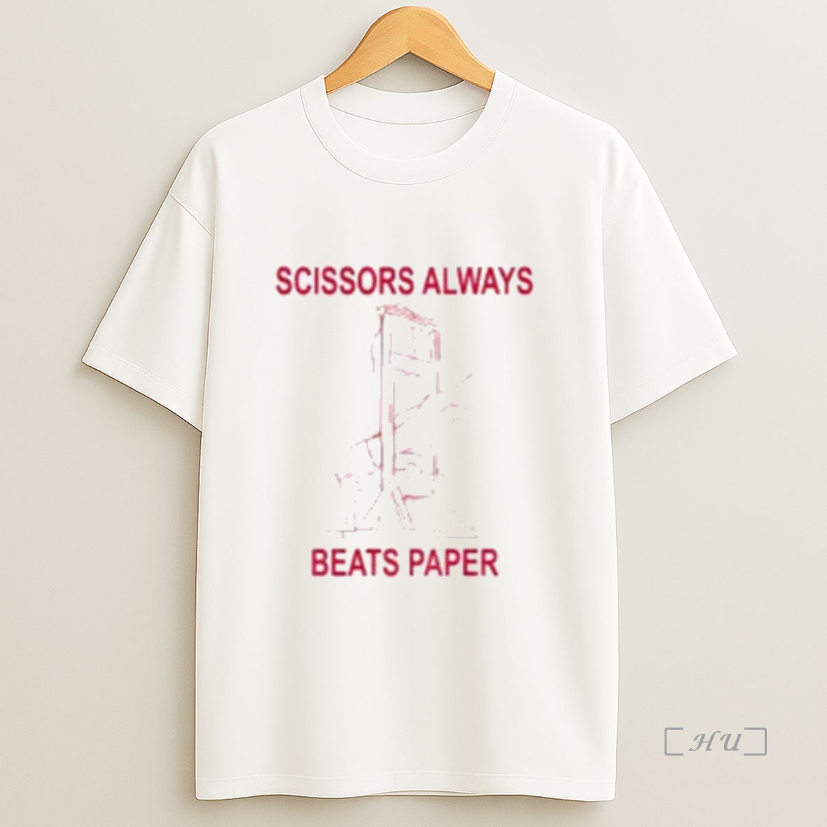Officials Scissors Always Beats Paper Premium Shirt Sweatshirt Tee