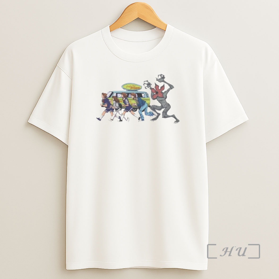 Officials Scooby Doo X Stranger Things Mystery Gang Ornaments Premium Shirt Sweatshirt Tee