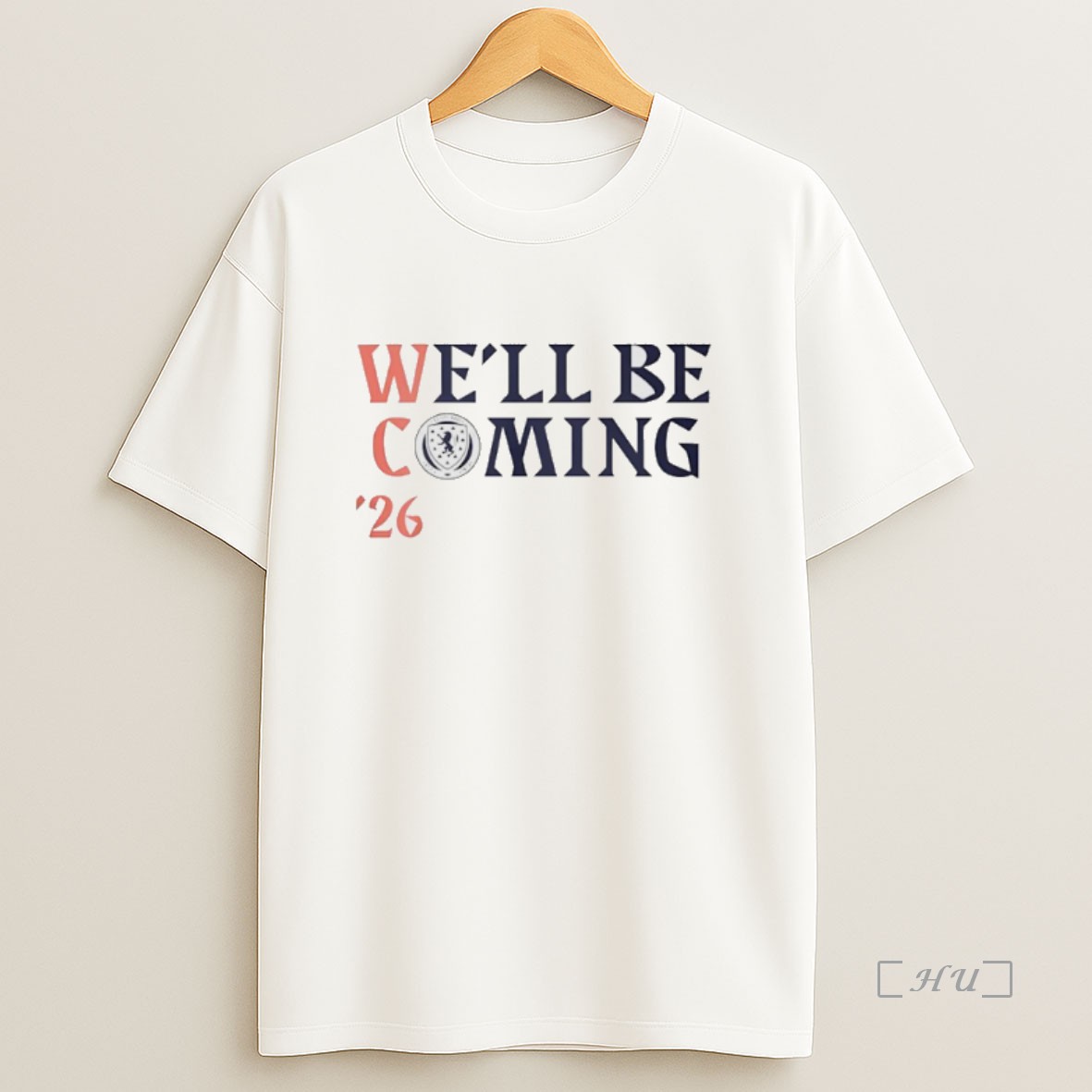 Officials Scotland Football Well Be Coming Qualification 26 Premium Shirt Sweatshirt Tee