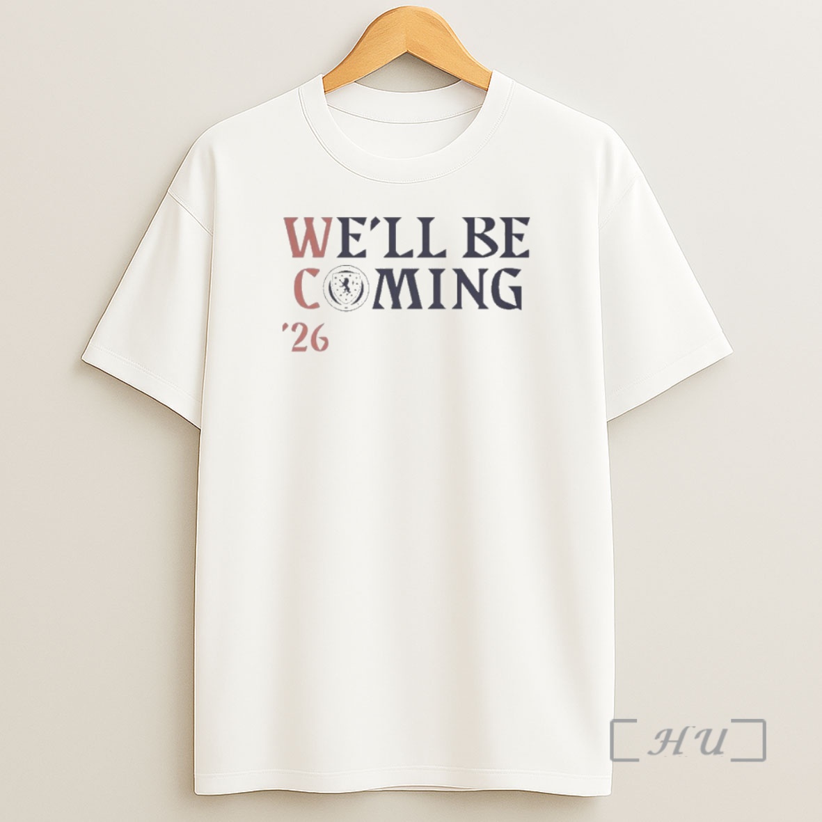 Officials Scotland Football Well Be Coming Qualification Premium Shirt Sweatshirt Tee