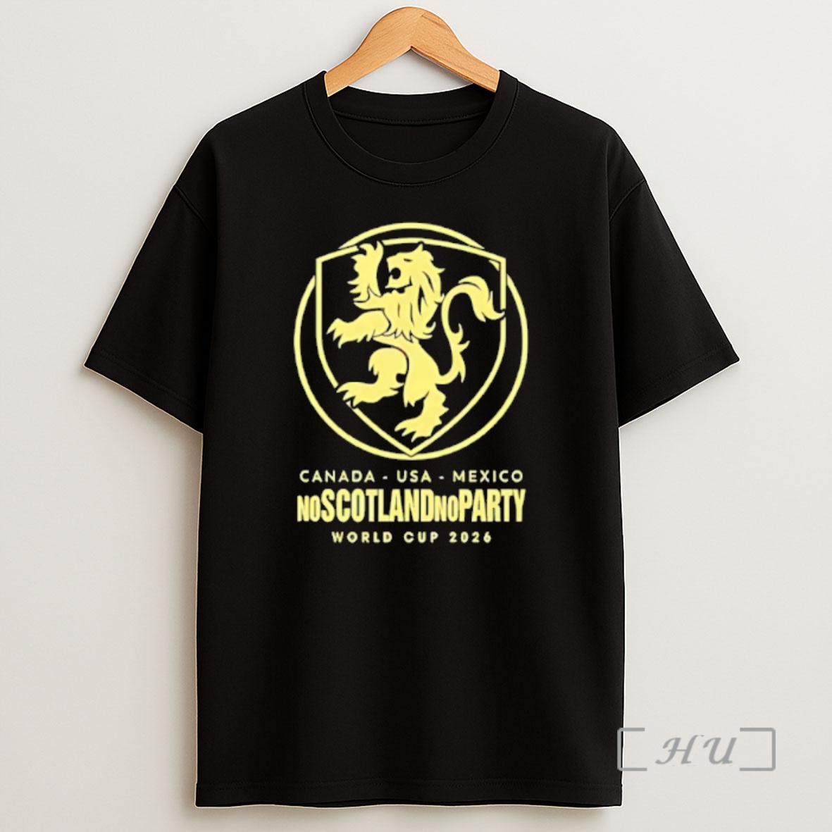 Officials Scotland World Cup 2026 No Scotland No Party Football Premium Shirt Sweatshirt Tee