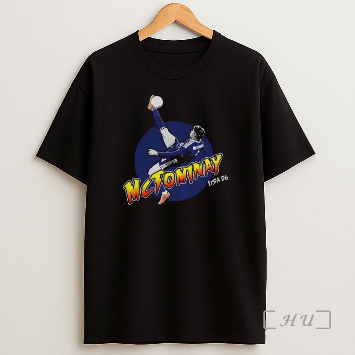 Officials Scott Mctominay Manchester United Usa 26 Fifa World Cup 2026 Premium Shirt Sweatshirt Tee
