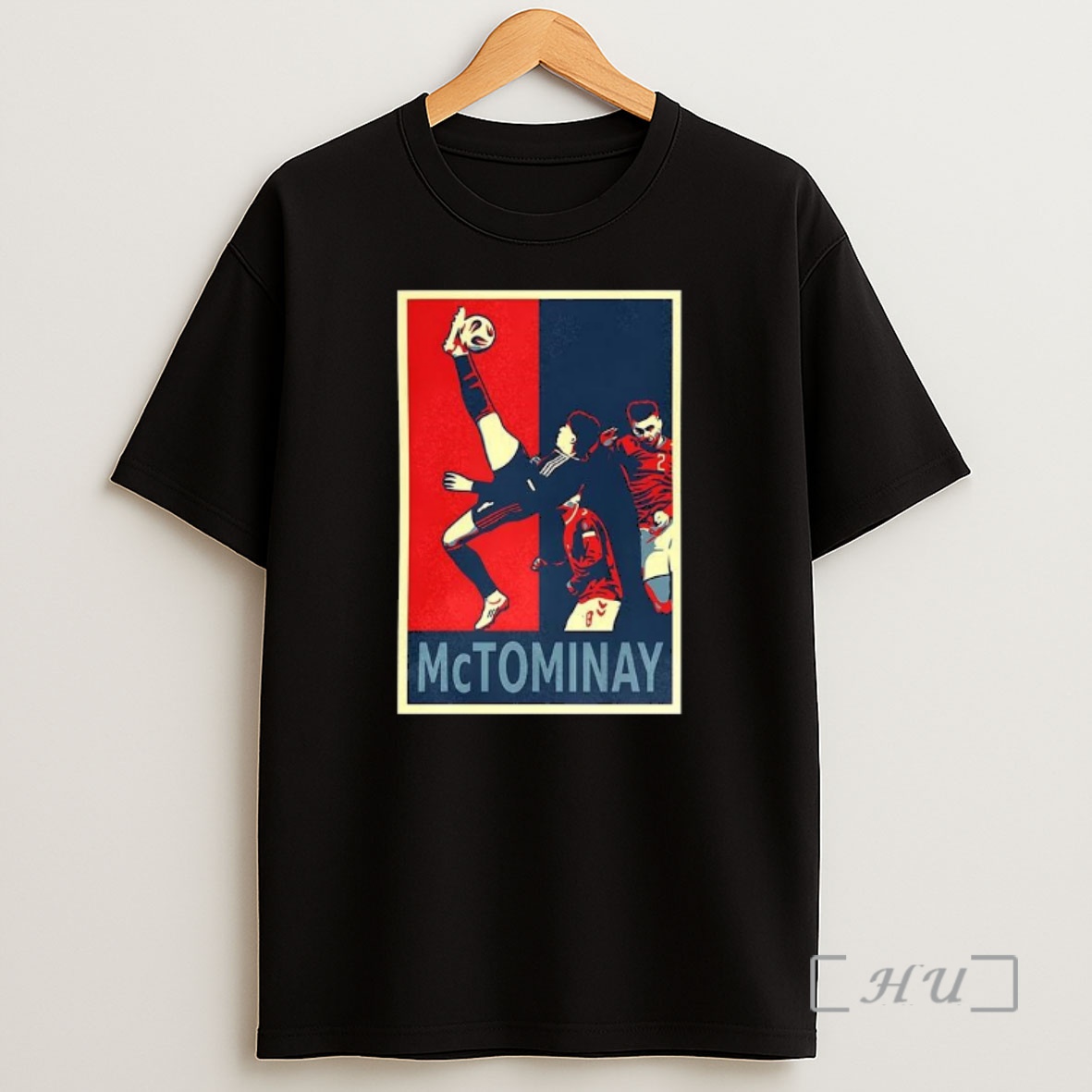 Officials Scott Mctominay Scotland Bicycle Kick Goal Hope Premium Shirt Sweatshirt Tee