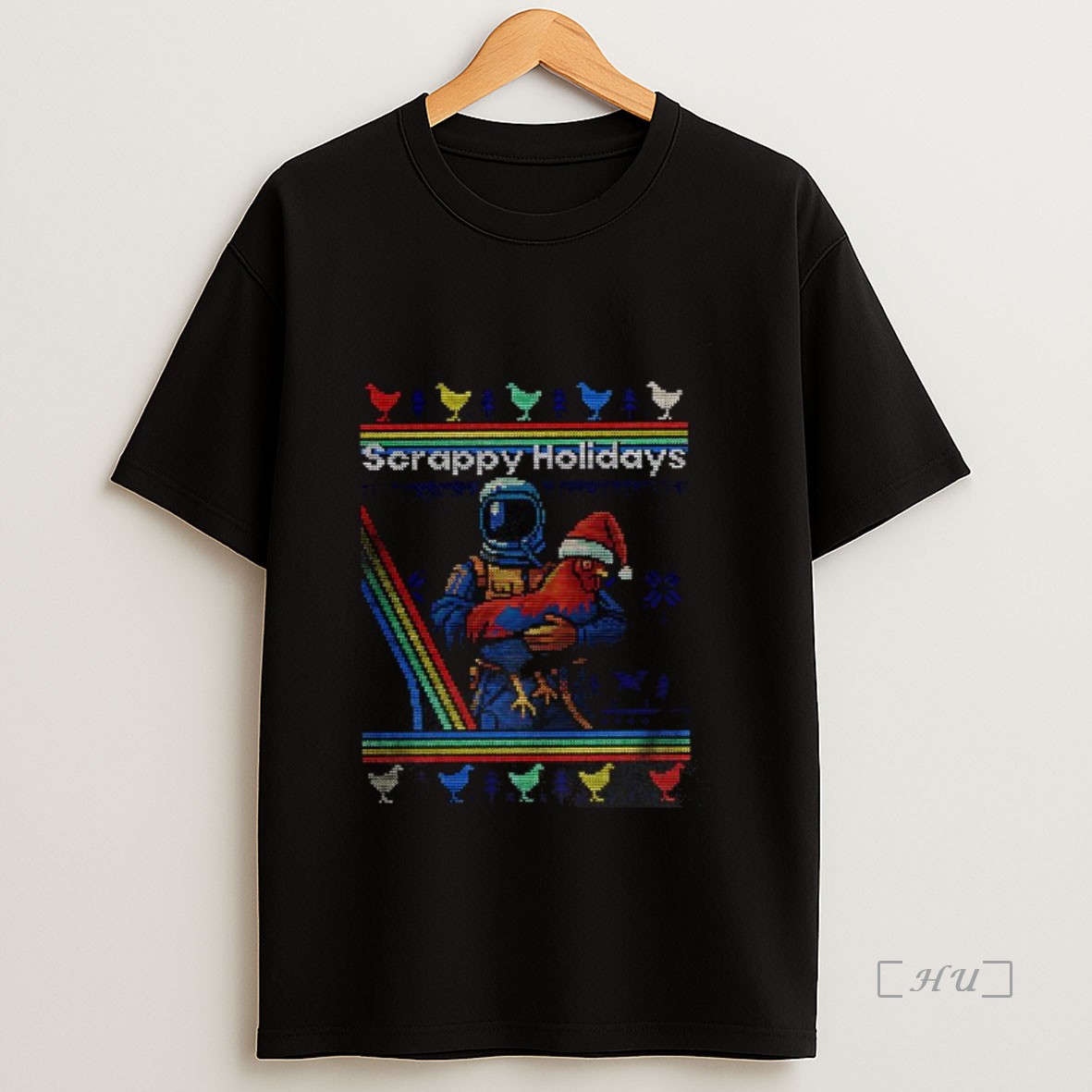 Officials Scrappy Holidays Ugly Christmas Premium Shirt Sweatshirt Tee