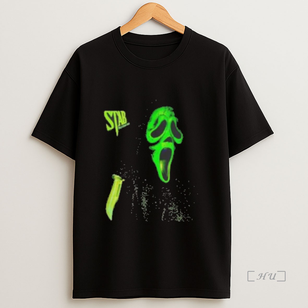 Officials Scream Stab Ghostface Green Mask Premium Shirt Sweatshirt Tee