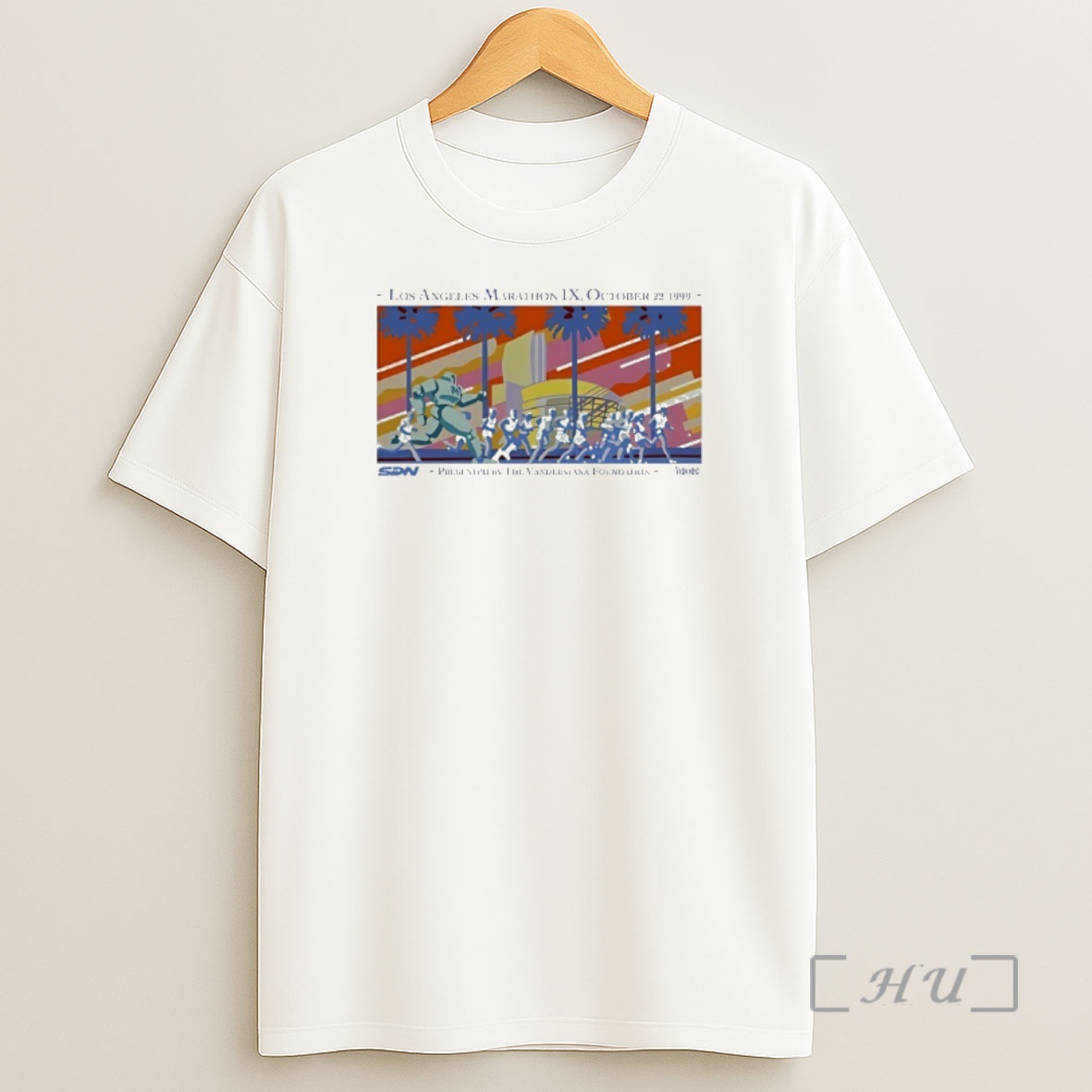 Officials Sdn Fun Run Los Angeles Marathon Ix October 22 1999 Premium Shirt Sweatshirt Tee