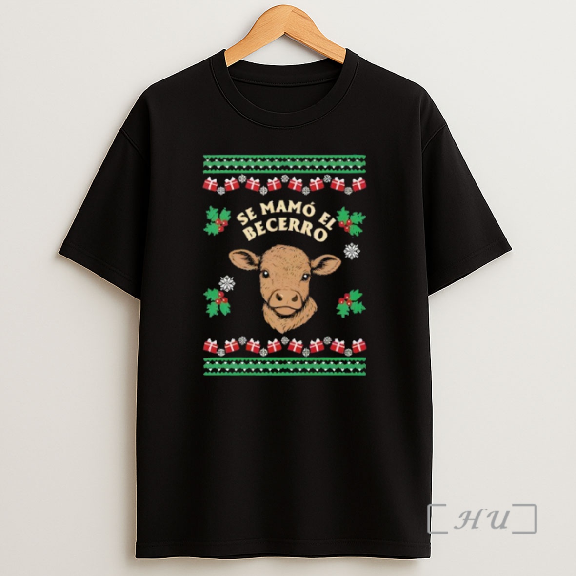 Officials Se Mamo El Becerro Christmas Premium Shirt Sweatshirt Tee