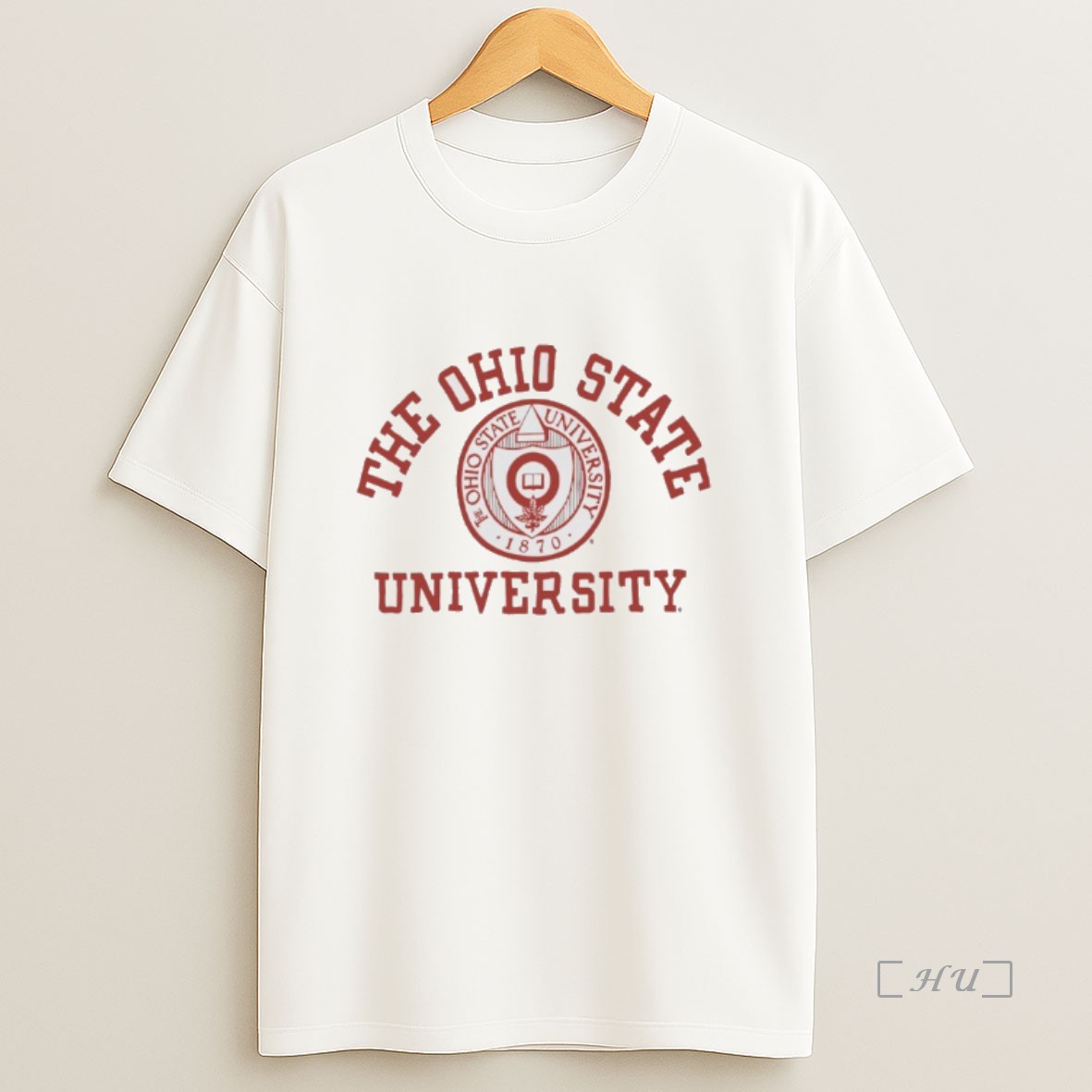 Officials Seal Of The Ohio State University 1870 Premium Shirt Sweatshirt Tee