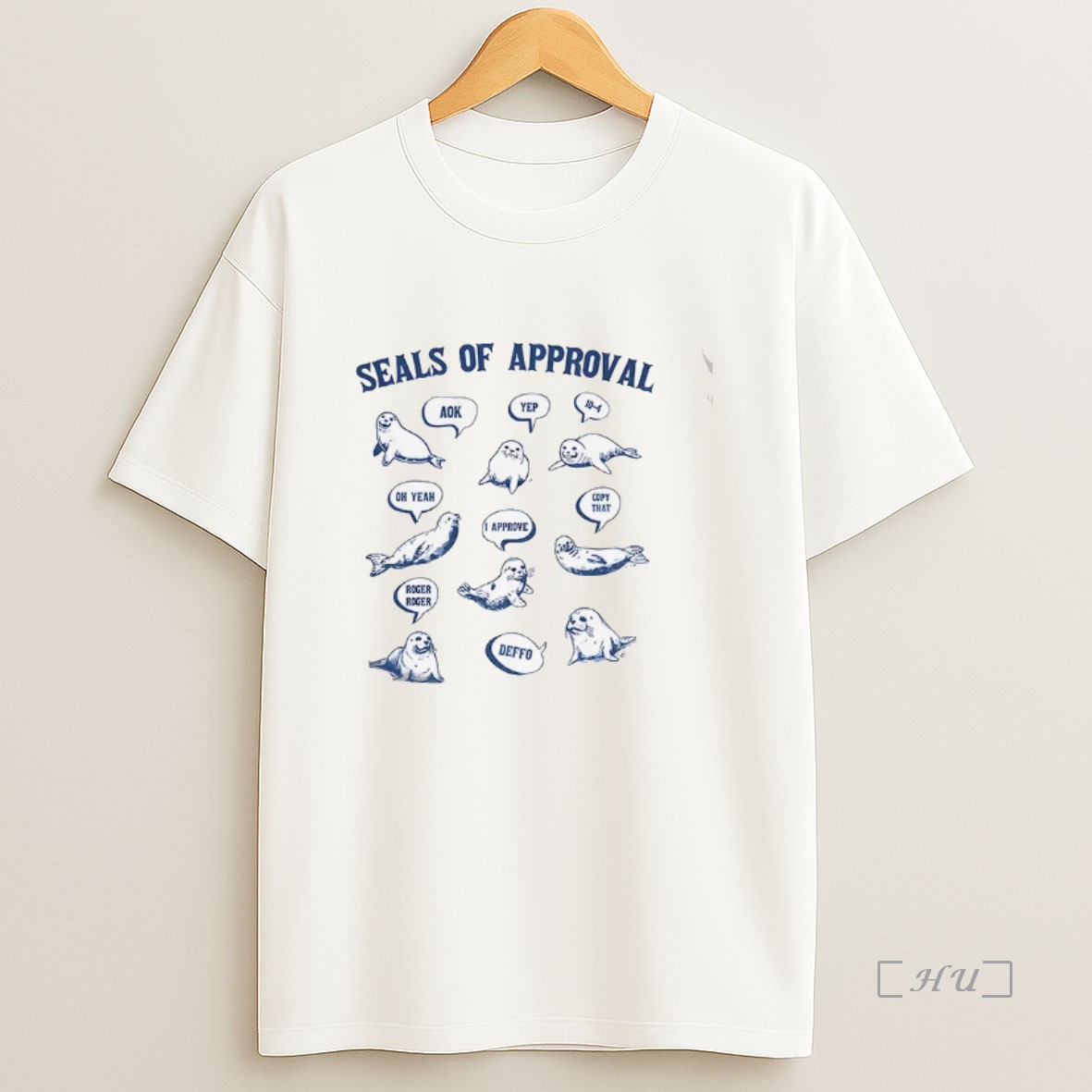 Officials Seals Of Approval Meme Aok Yep Oh Yeah I Approve Copy That Roger Deffo Premium Shirt Sweatshirt Tee