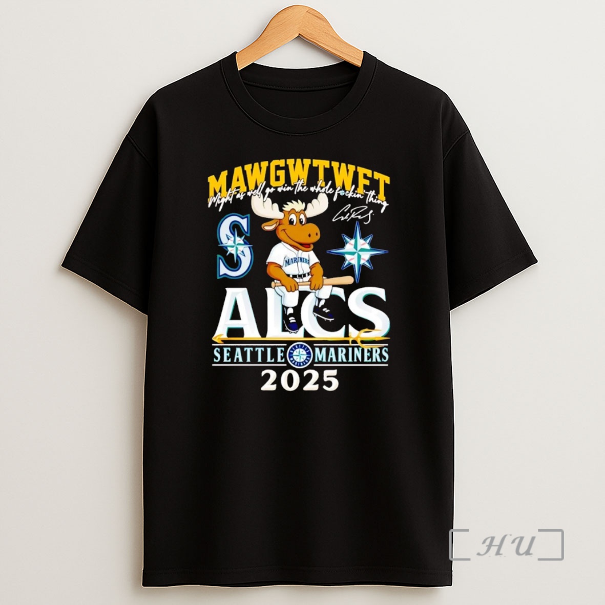 Officials Seattle Mariners 2025 Mawgwtwft Might As Well Go Win Premium Shirt Sweatshirt Tee