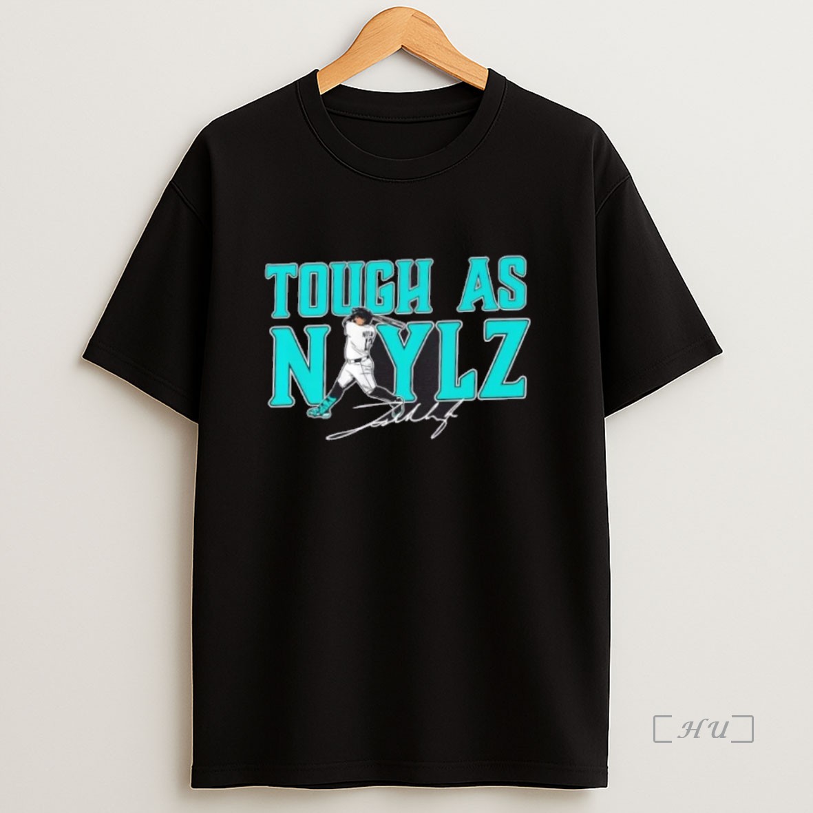 Officials Seattle Mariners Baseball Josh Naylor Tough As Naylz Signature Premium Shirt Sweatshirt Tee