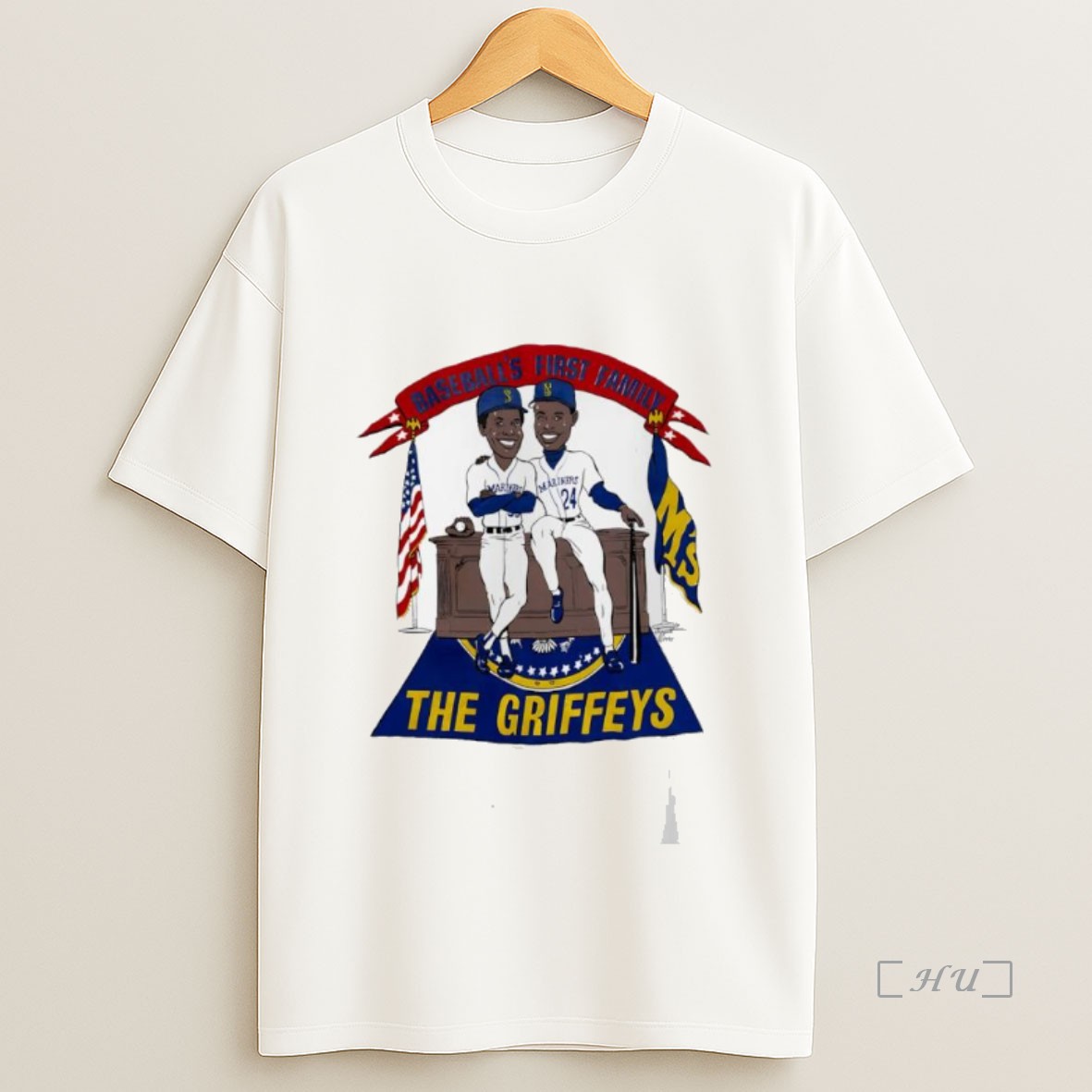 Officials Seattle Mariners Deadstock All In The Family Vintage Premium Shirt Sweatshirt Tee