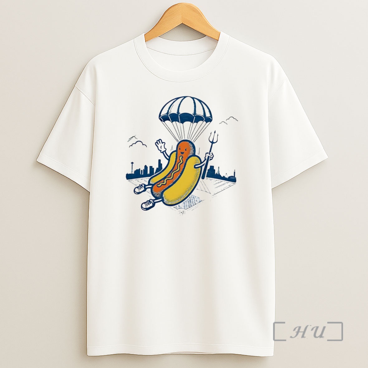 Officials Seattle Mariners Hot Dogs From Heaven Premium Shirt Sweatshirt Tee