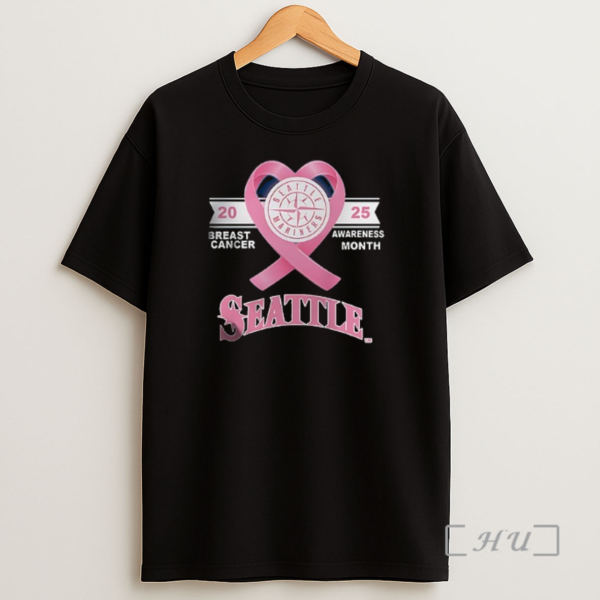 Officials Seattle Mariners Strike Out Breast Cancer Premium Shirt Sweatshirt Tee