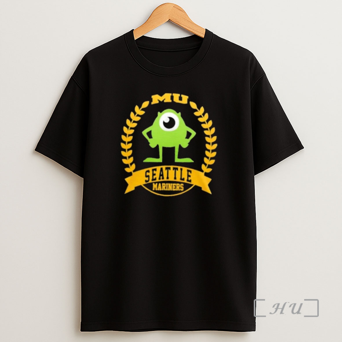 Officials Seattle Mariners X Monsters University 2 Sided Premium Shirt Sweatshirt Tee