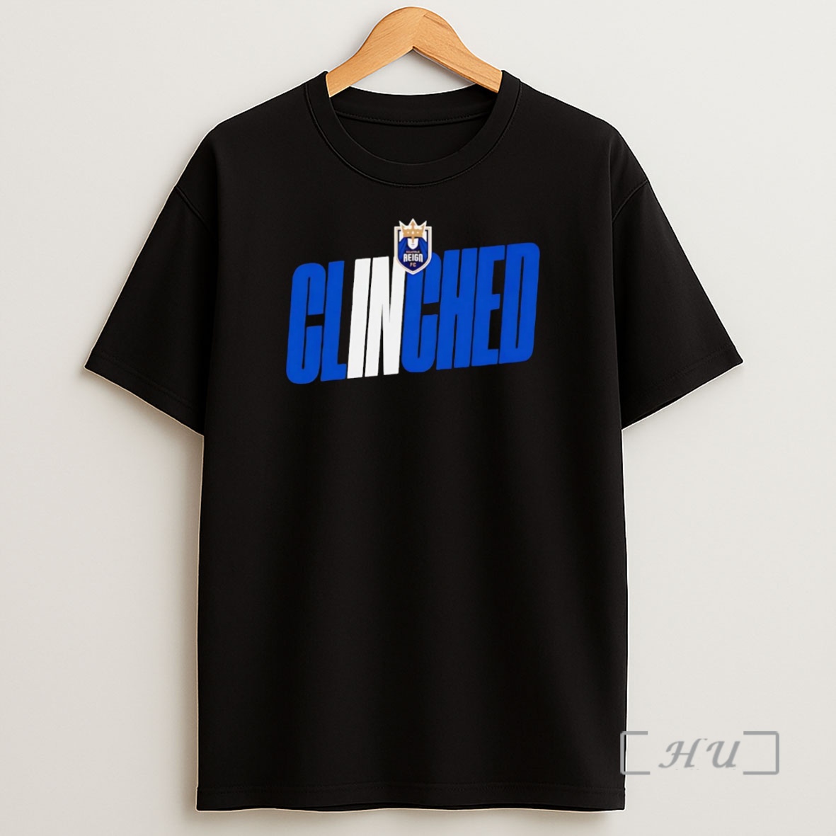 Officials Seattle Reign Fc Clinched Premium Shirt Sweatshirt Tee