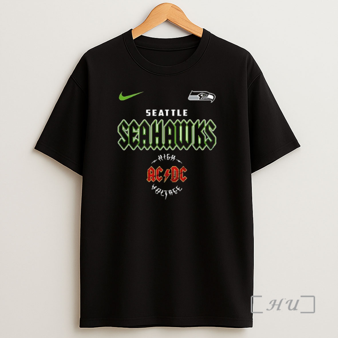 Officials Seattle Seahawks Ac Dc Highway To Hell Go Seahawks Graphic Premium Shirt Sweatshirt Tee