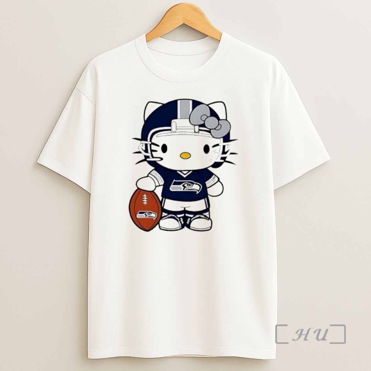 Officials Seattle Seahawks Hello Kitty 2025 Nfl Christmas Gameday Premium Shirt Sweatshirt Tee