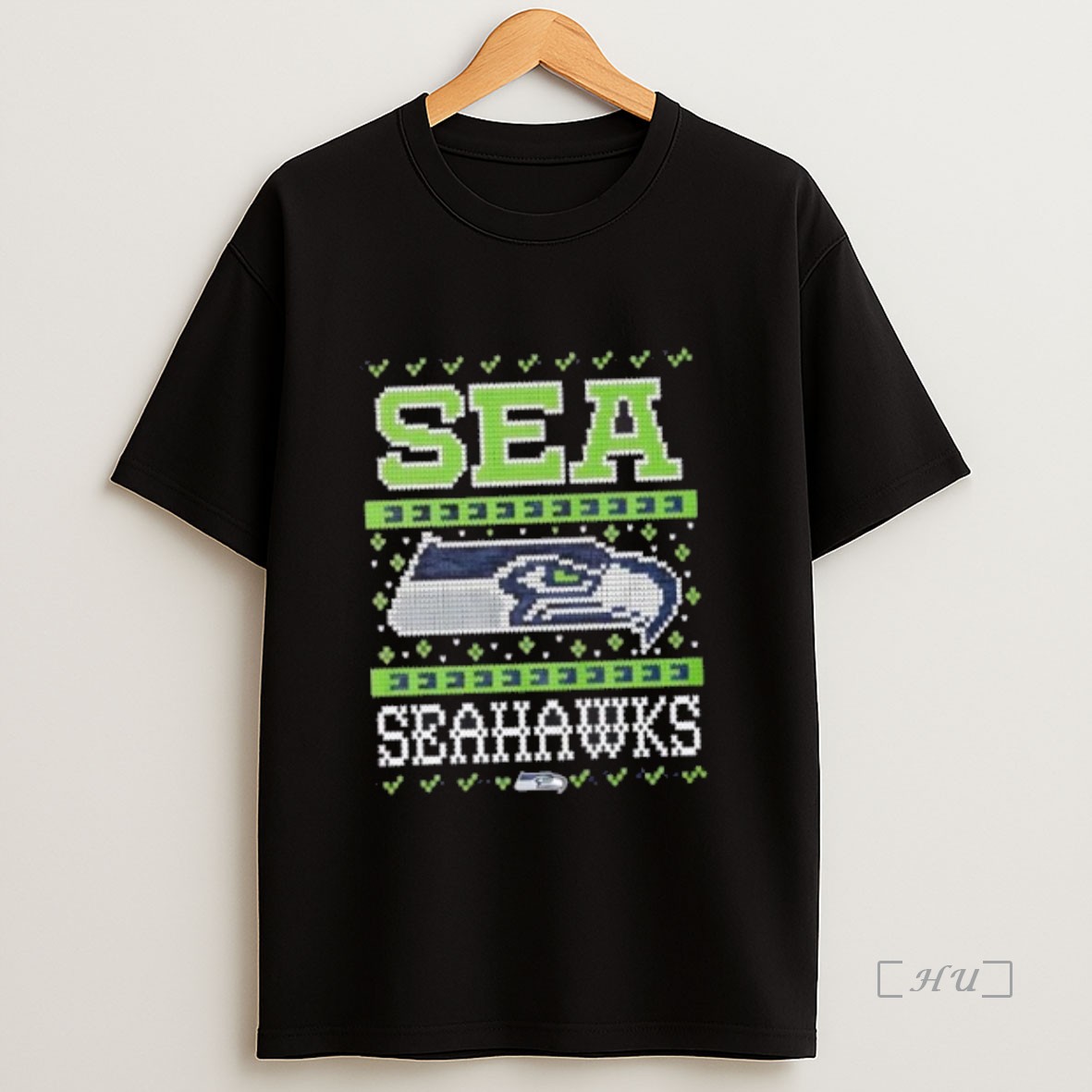 Officials Seattle Seahawks Holiday Christmas Premium Shirt Sweatshirt Tee