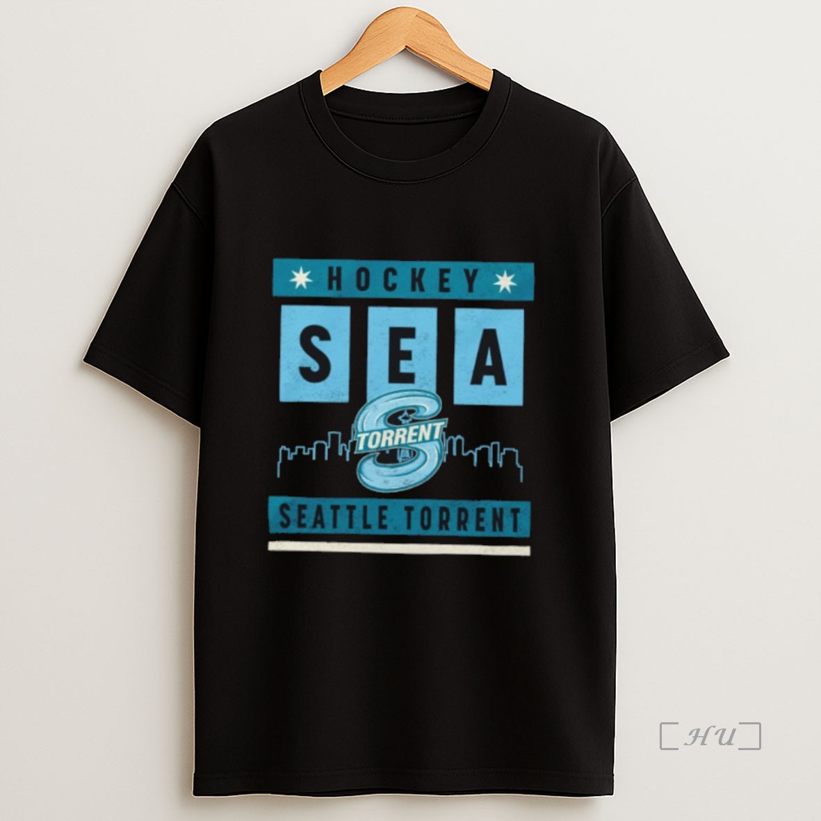 Officials Seattle Torrent Hockey Sea Skyline Premium Shirt Sweatshirt Tee