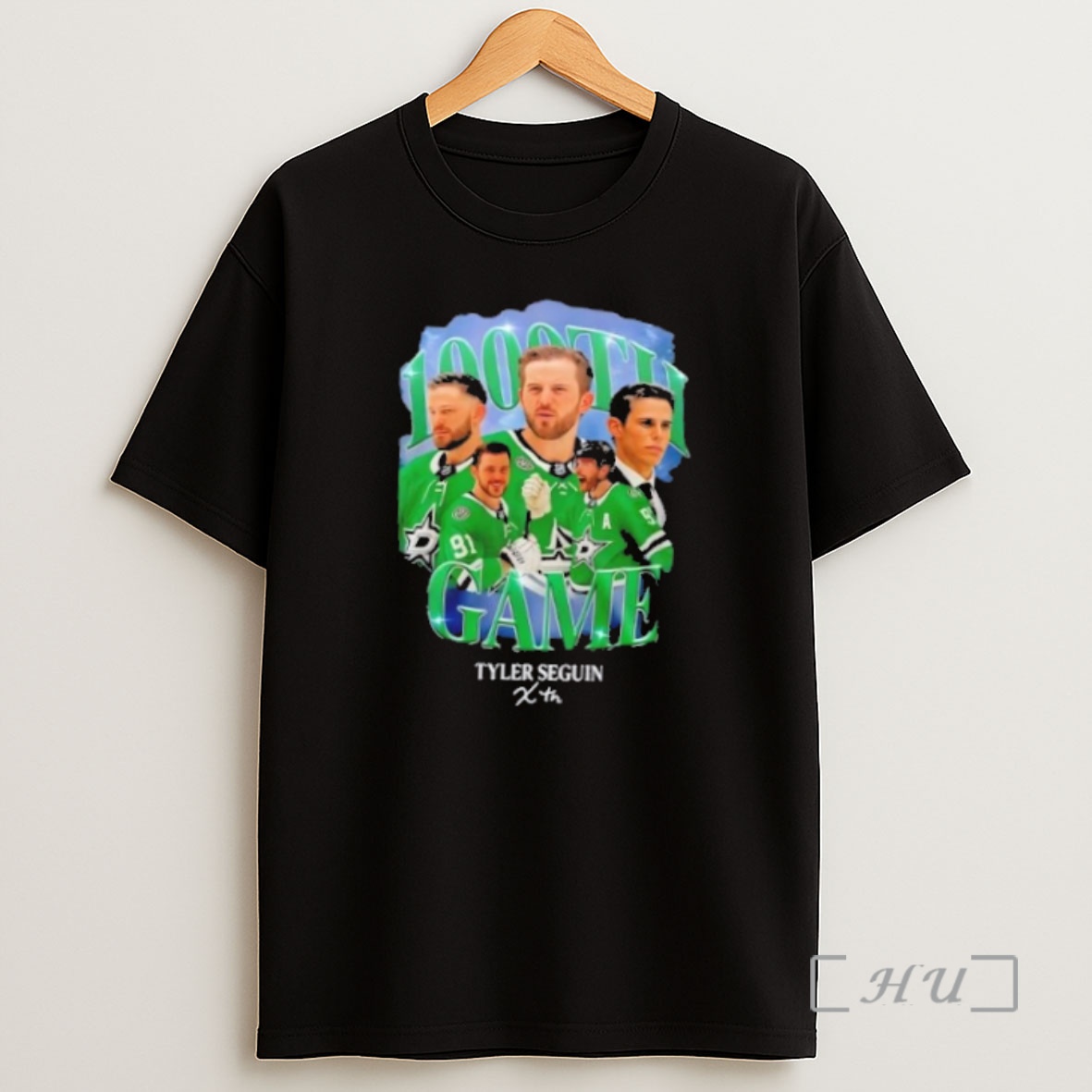 Officials Seggys 1000th Dallas Stars Hockey 2 Sided Premium Shirt Sweatshirt Tee