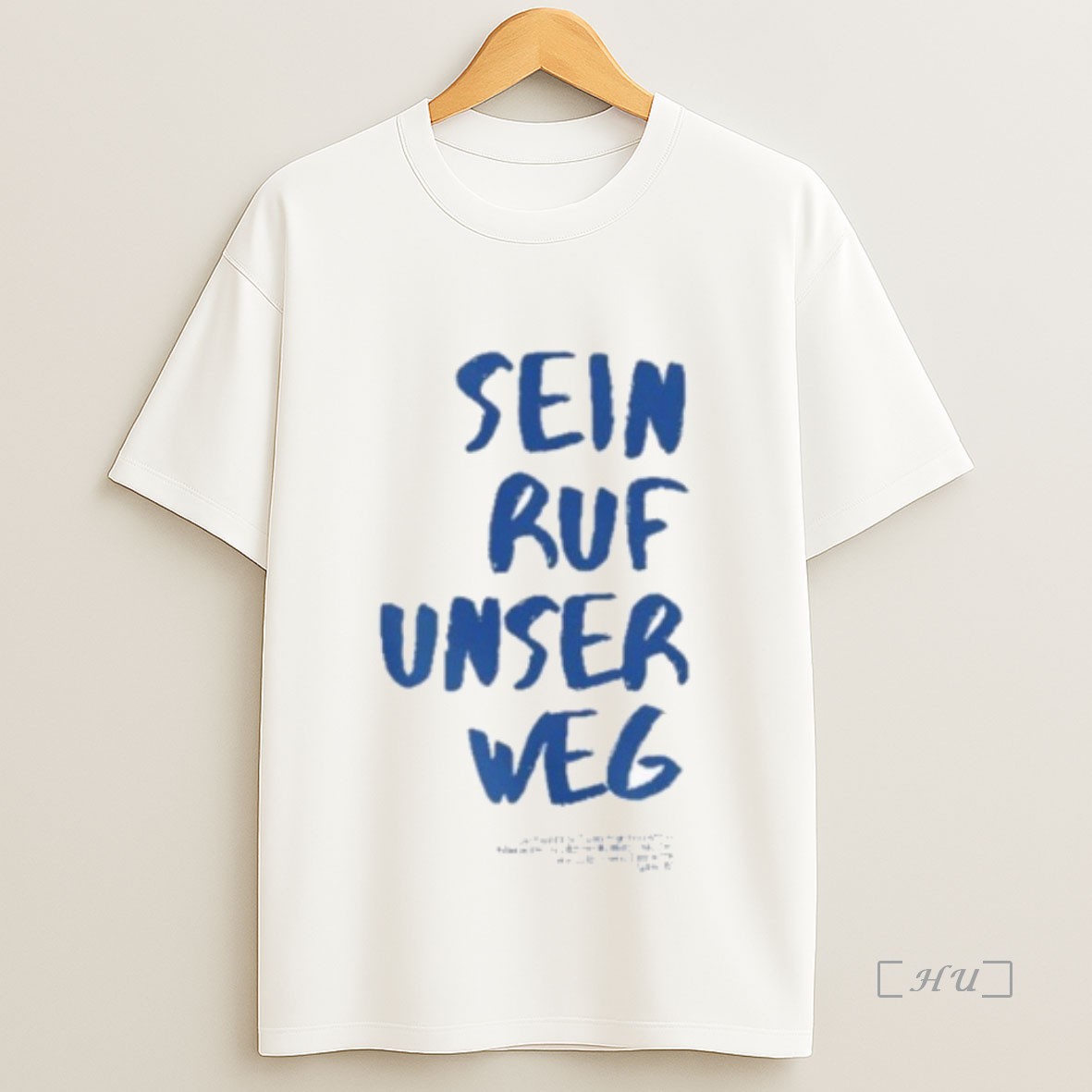Officials Sein Ruf Unser Weg Premium Shirt Sweatshirt Tee