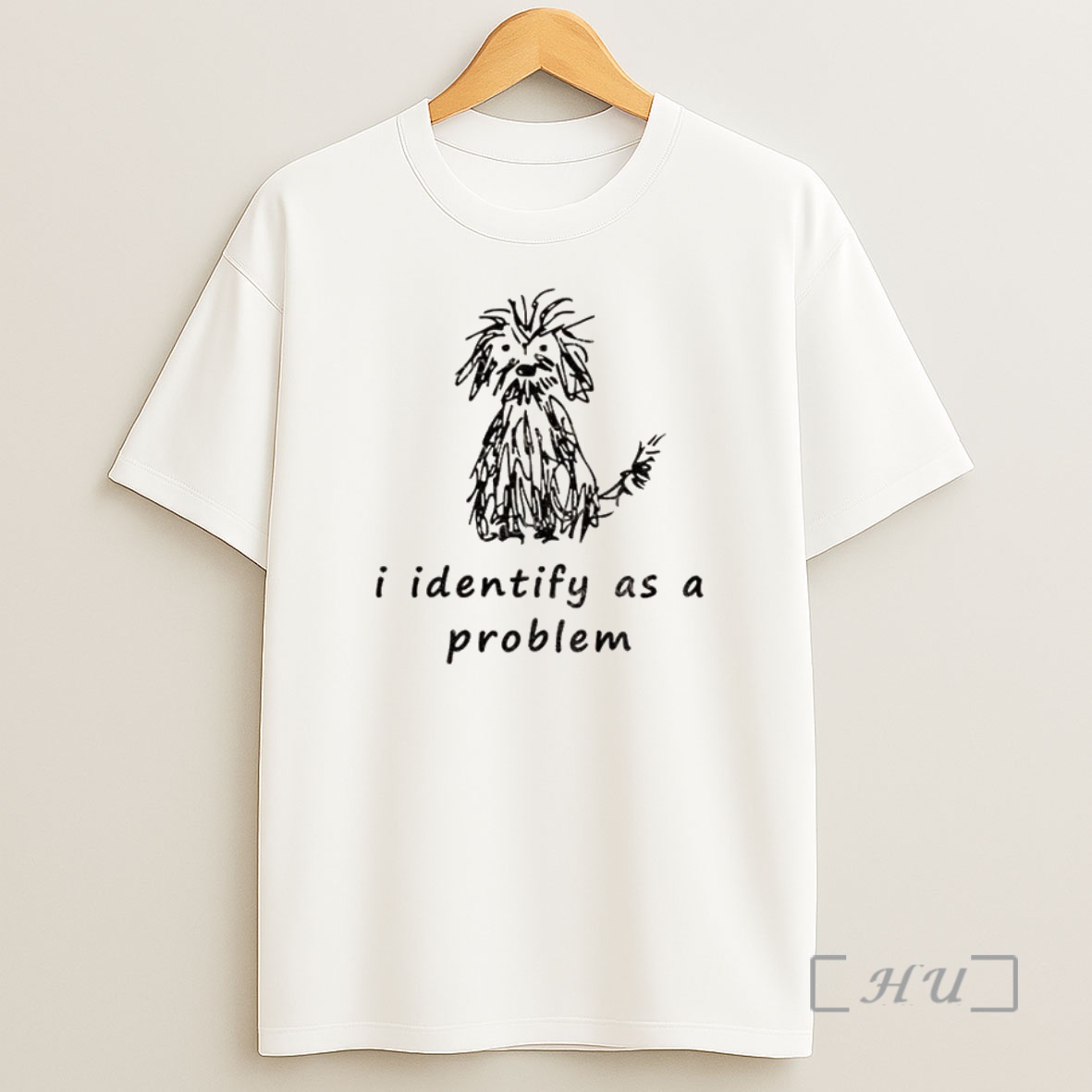 Officials Self Doubt Funny I Identify As A Problem Premium Shirt Sweatshirt Tee