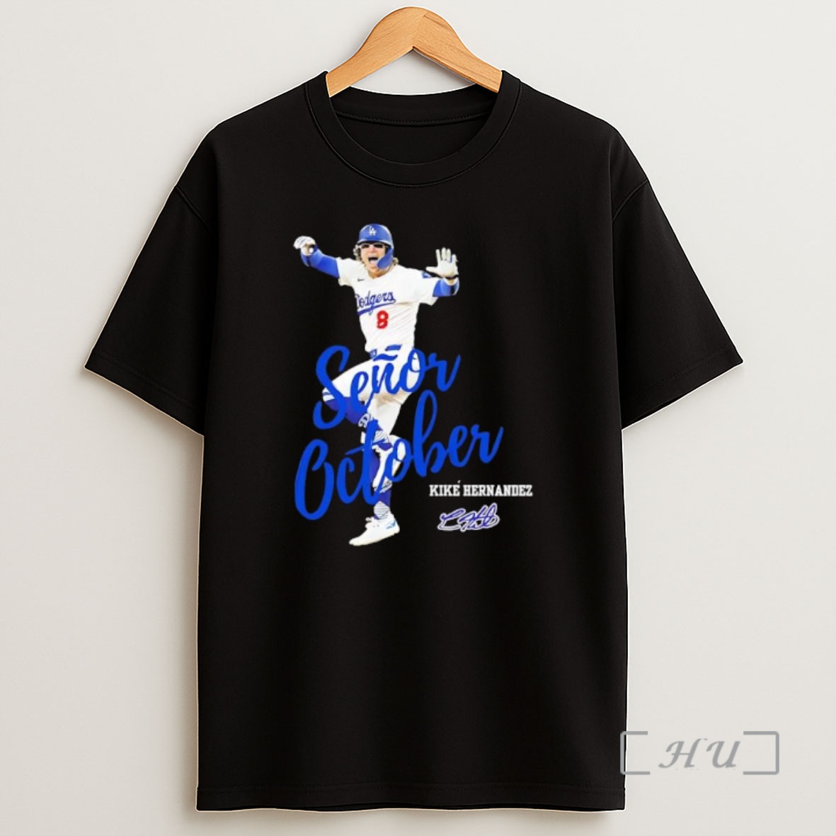 Officials Senor October Kike Hernandez Postseason Signature Premium Shirt Sweatshirt Tee