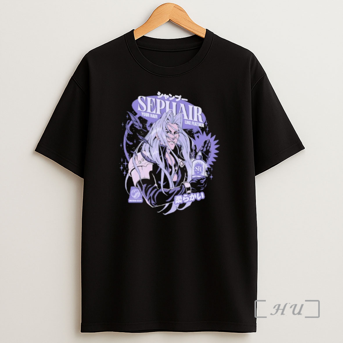 Officials Sephiroth Your Hair Like Feather Final Fantasy Vii Premium Shirt Sweatshirt Tee