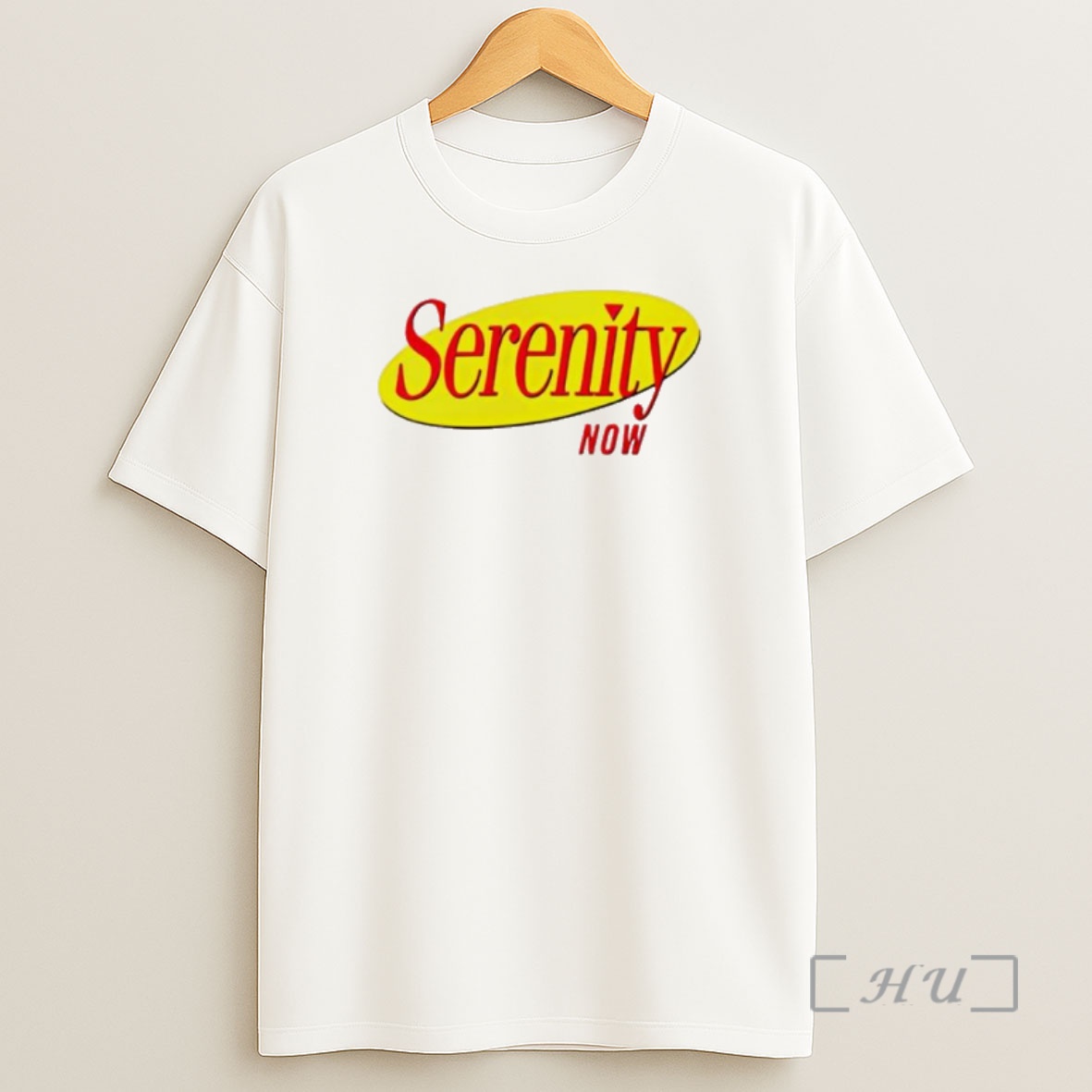 Officials Serenity Now Seinfeld Logo Premium Shirt Sweatshirt Tee