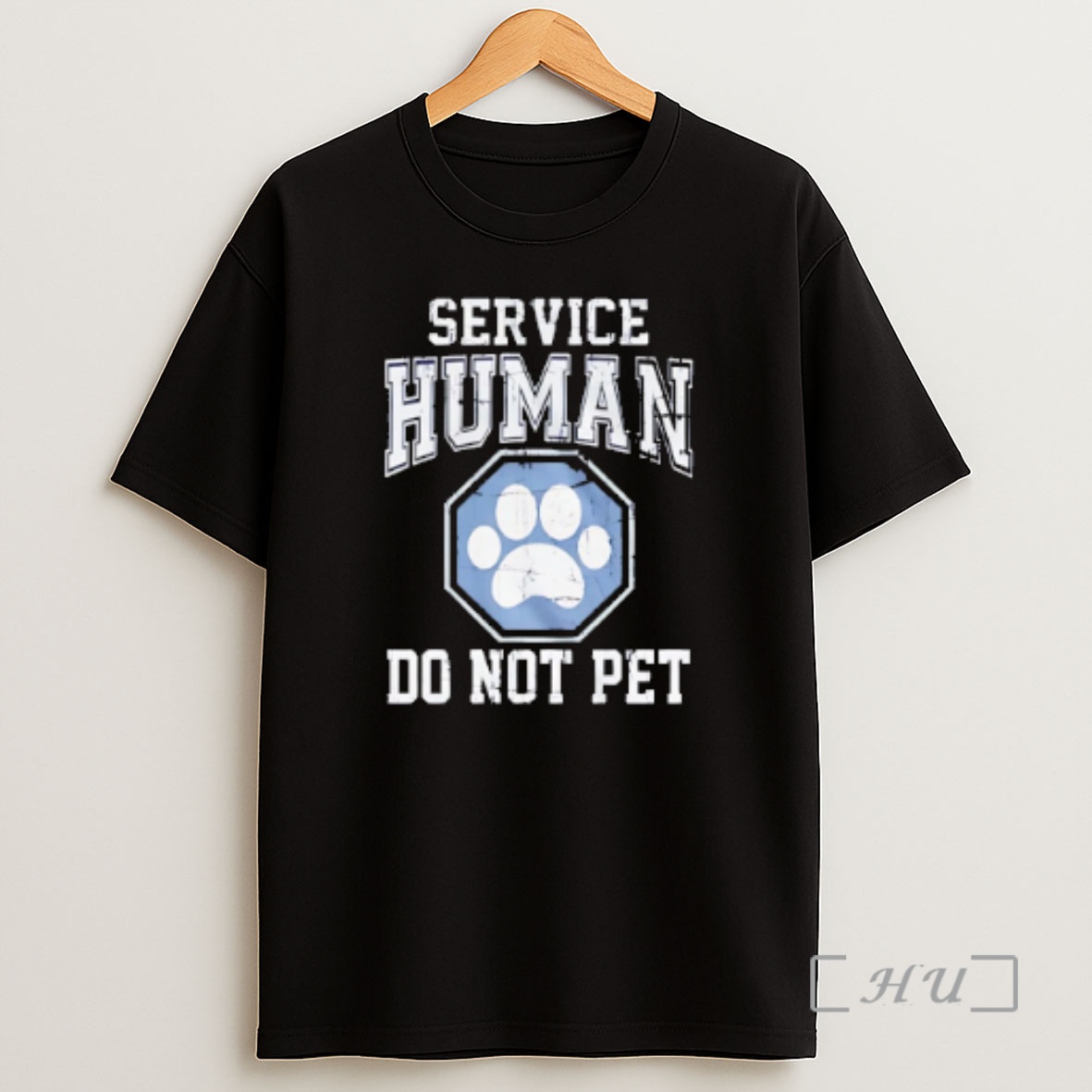 Officials Service Human Do Not Pet Premium Shirt Sweatshirt Tee