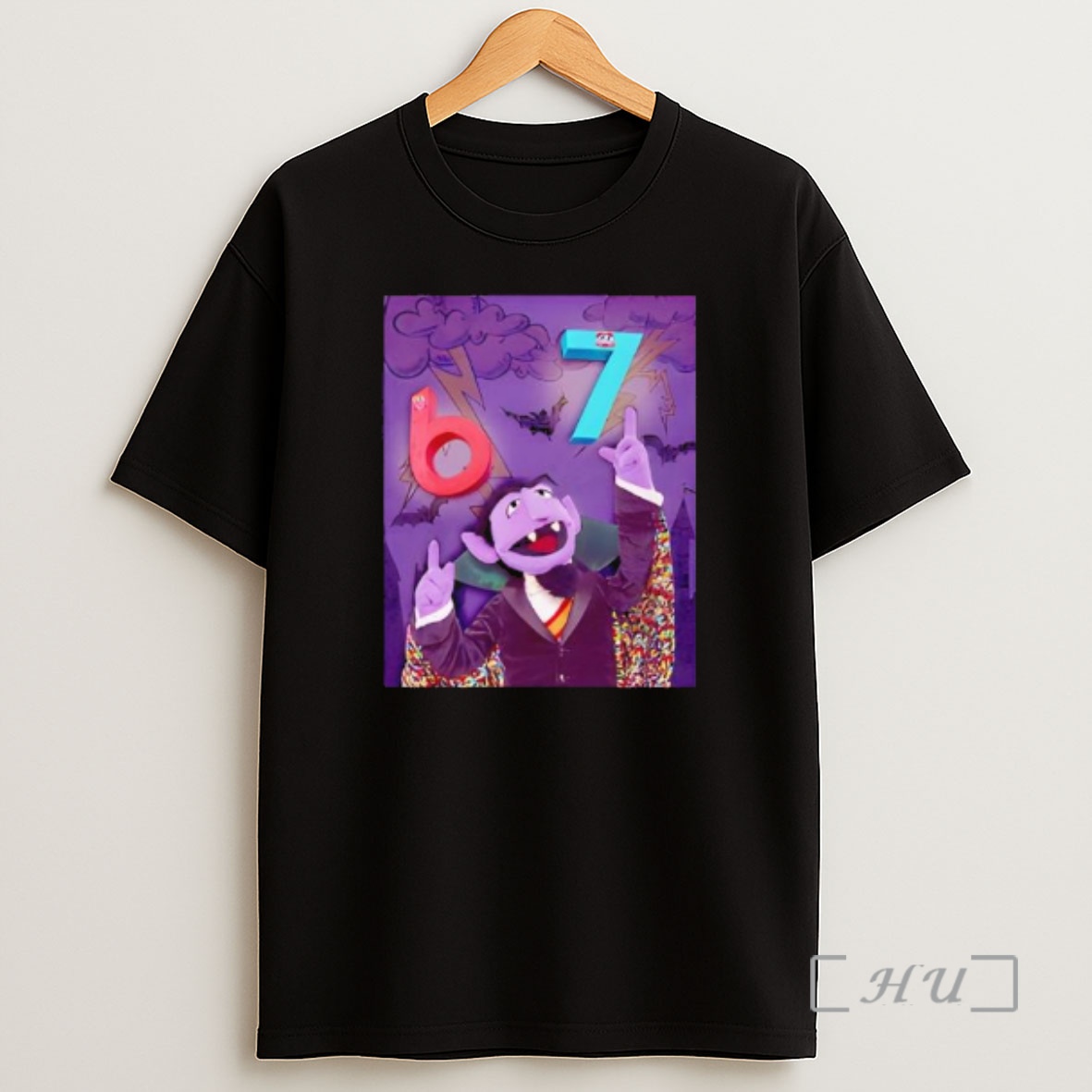 Officials Sesame Street Count Von Count 67 Premium Shirt Sweatshirt Tee