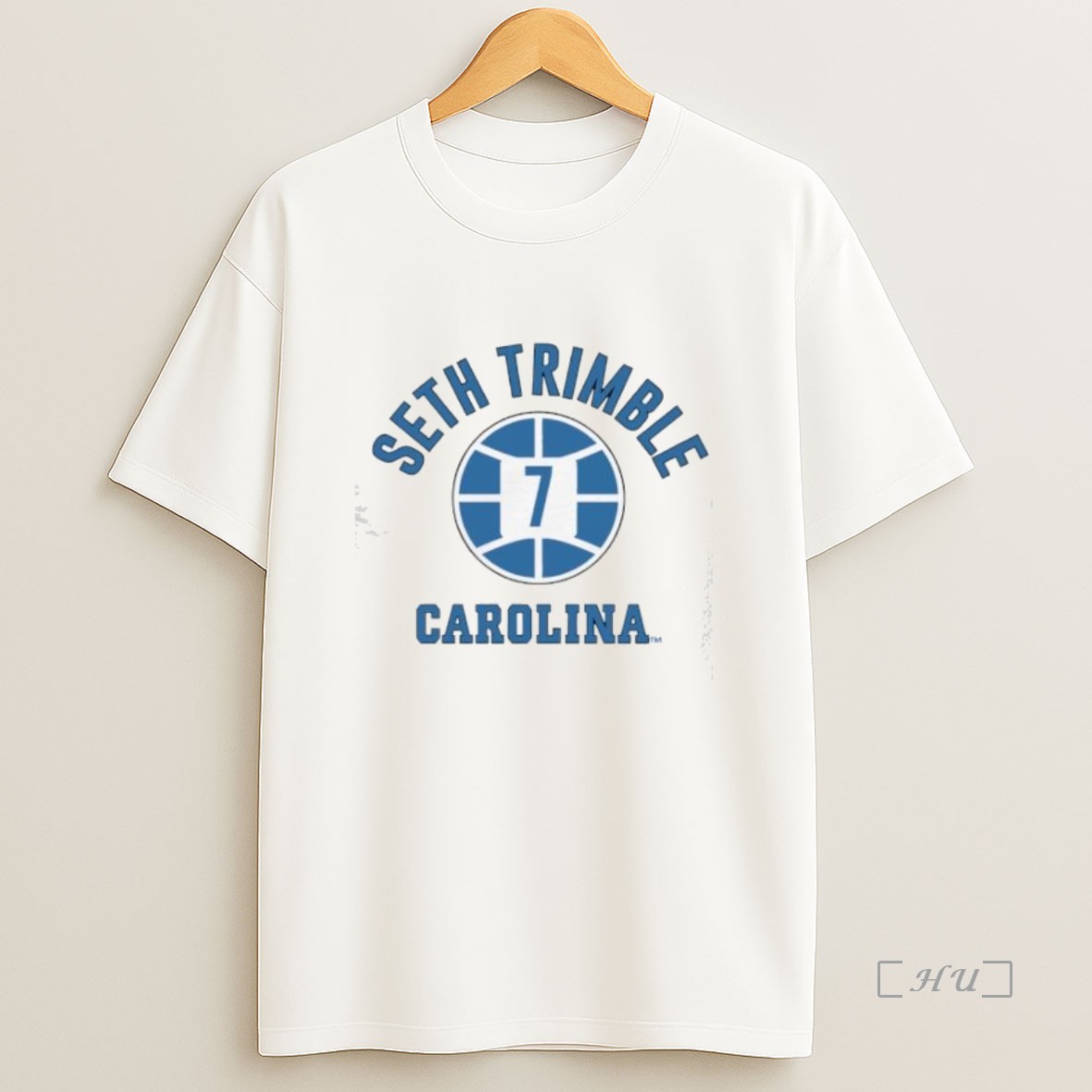 Officials Seth Trimble Name Number Ball Unc Basketball Premium Shirt Sweatshirt Tee 1
