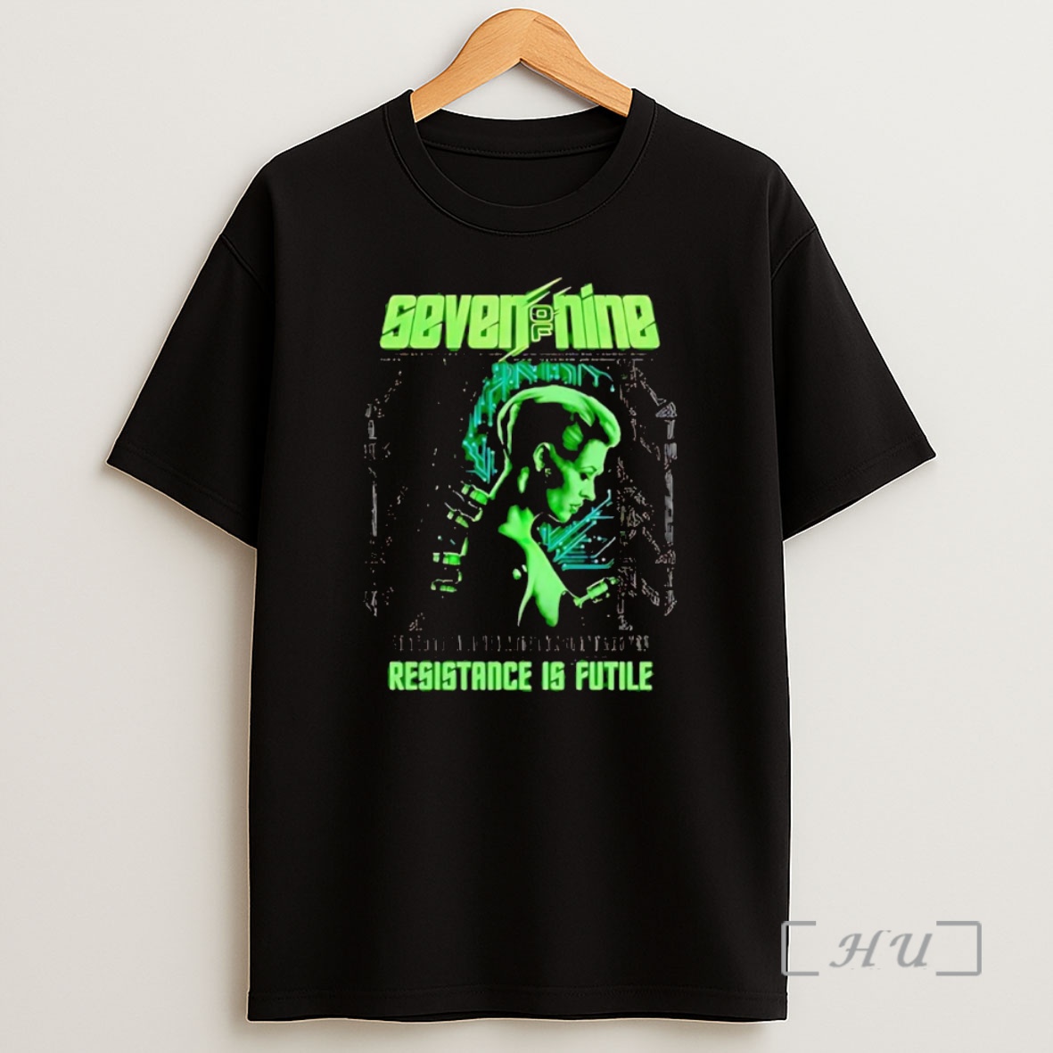 Officials Seven Of Nine Resistance Is Future Premium Shirt Sweatshirt Tee