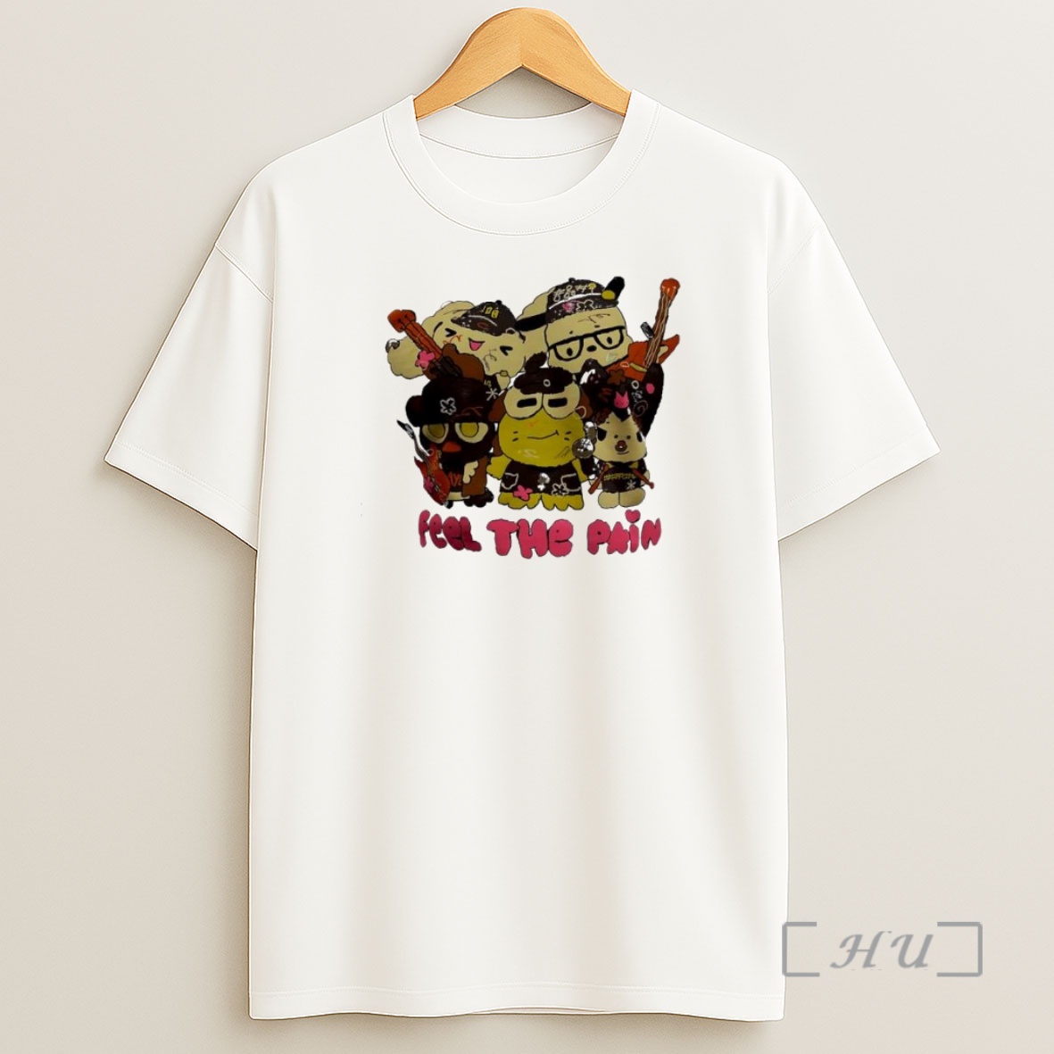 Officials Several Cartoon Characters Feel The Pain Premium Shirt Sweatshirt Tee