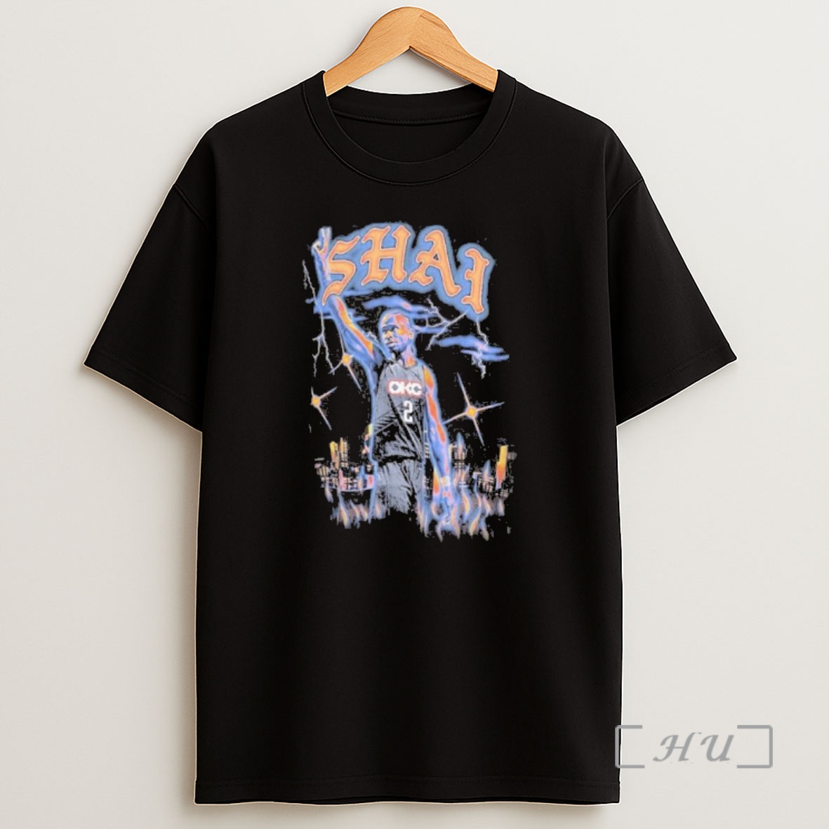 Officials Shai Gilgeous Alexander Oklahoma City Thunder 2025 26 City Edition Player Premium Shirt Sweatshirt Tee