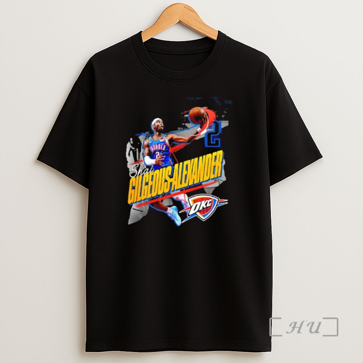 Officials Shai Gilgeous Alexander Oklahoma City Thunder Legacy Premium Shirt Sweatshirt Tee