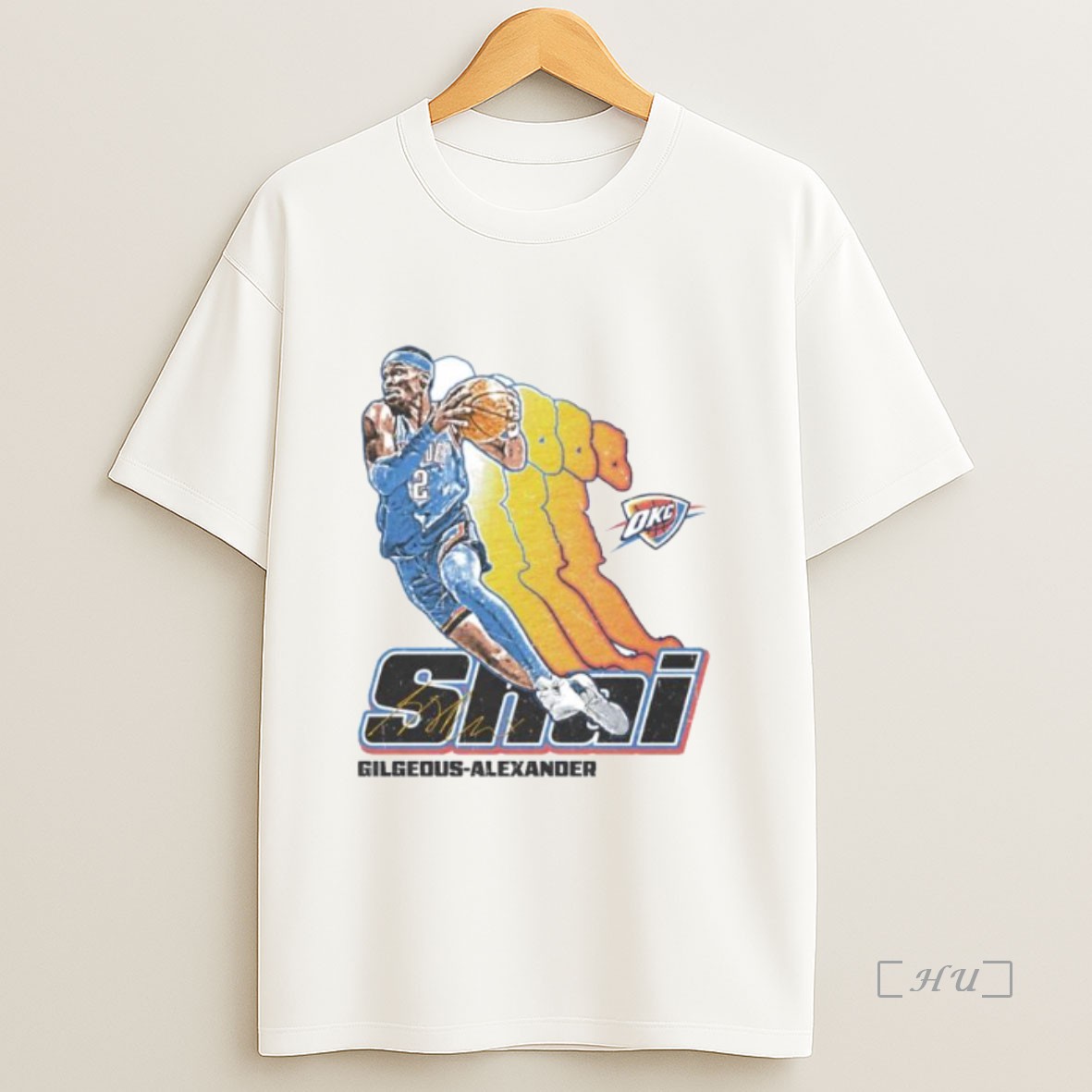 Officials Shai Gilgeous Alexander Oklahoma City Thunder Nba Retro Ornaments Premium Shirt Sweatshirt Tee