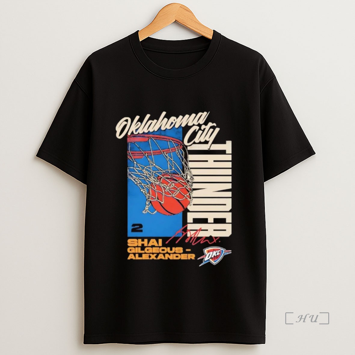 Officials Shai Gilgeous Alexander All Net Oklahoma City Thunder Premium Shirt Sweatshirt Tee