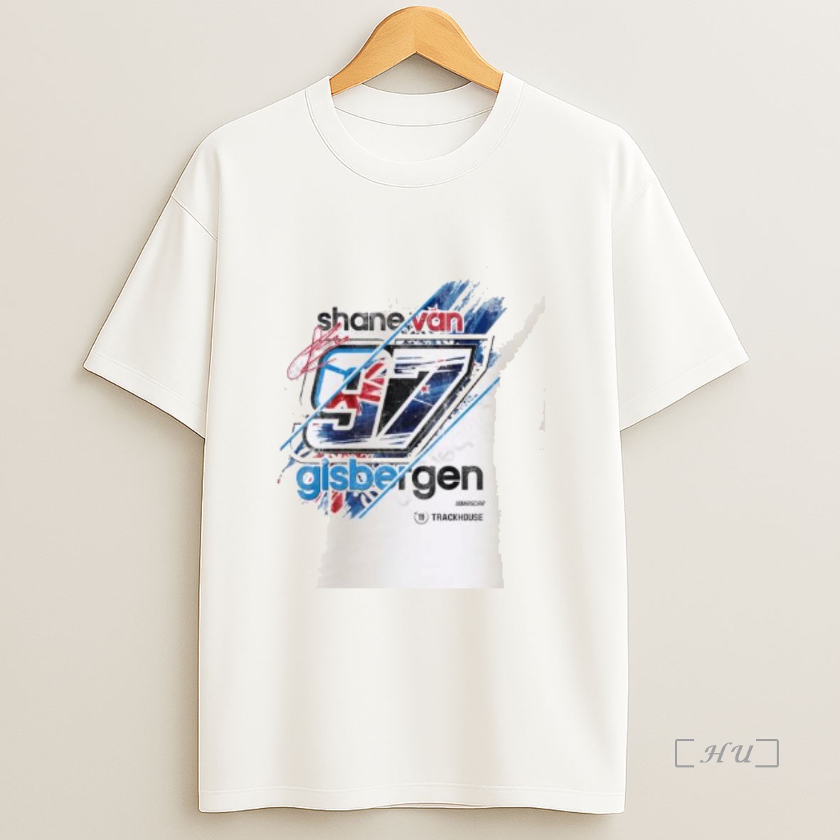 Officials Shane Van Gisbergen Trackhouse Racing Team Collection 2026 Driver Flag Premium Shirt Sweatshirt Tee