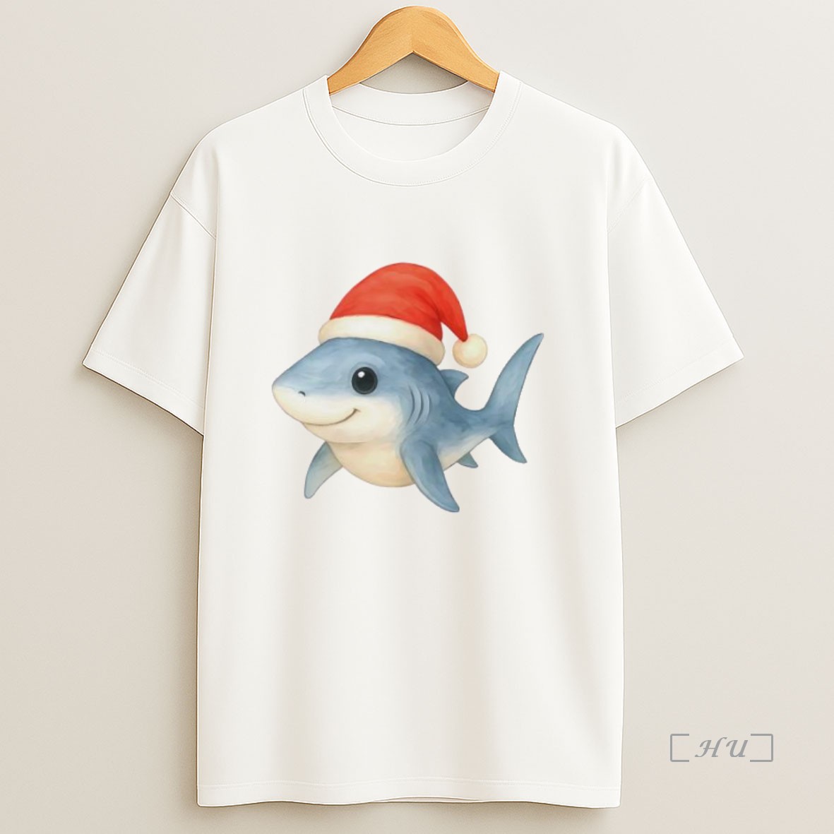 Officials Shark Baby Christmas Personalized Ornaments White Premium Shirt Sweatshirt Tee