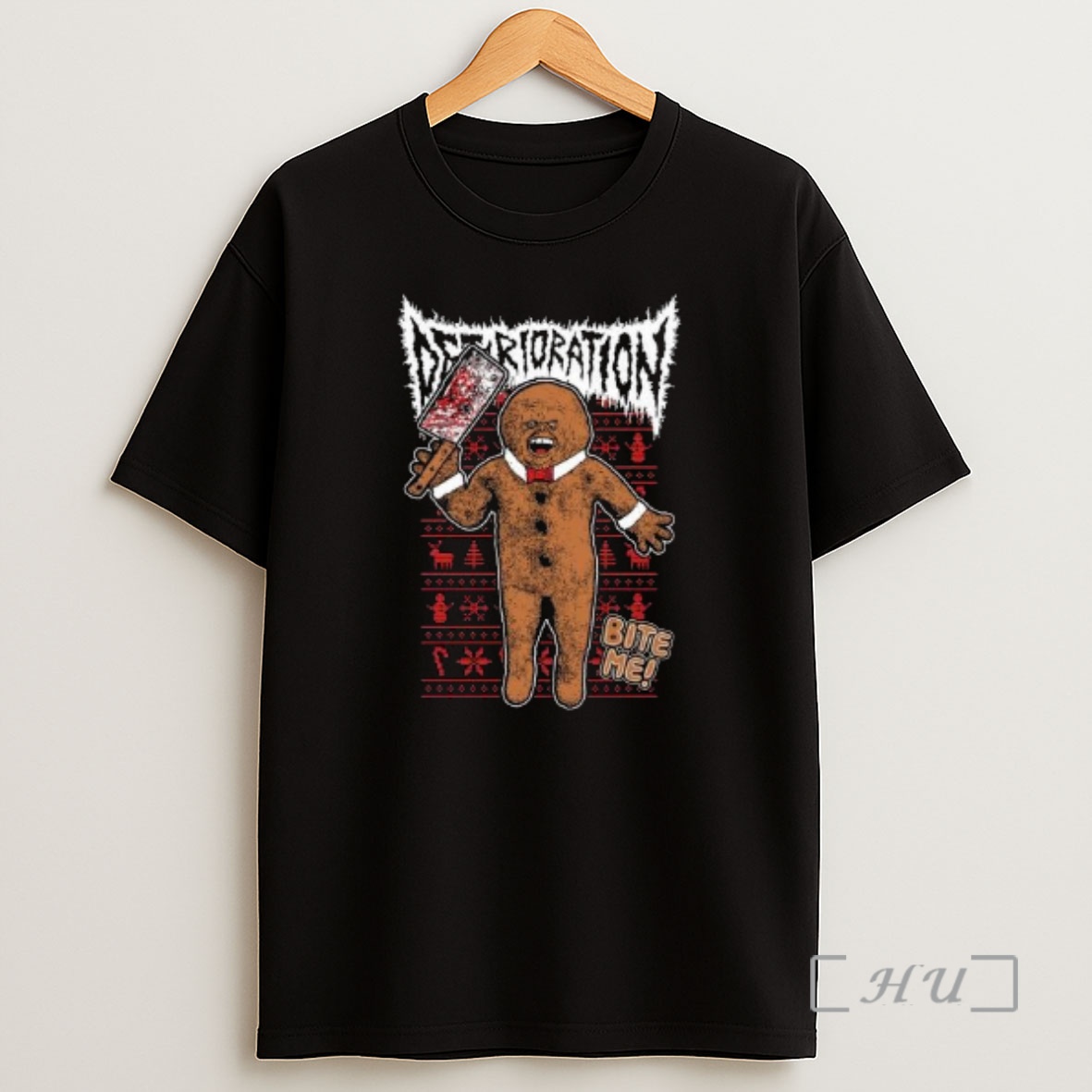 Officials Shattered Dreams Productions Deterioration 2025 Christmas Circle Black Premium Shirt Sweatshirt Tee