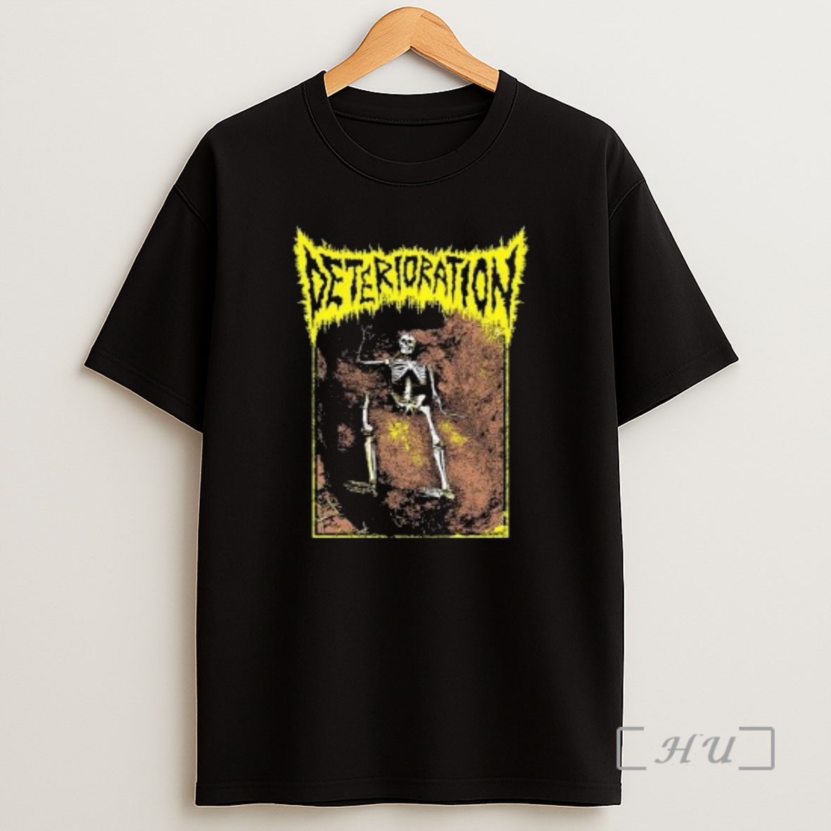 Officials Shattered Dreams Productions Deterioration Unidentified Skeleton Face Circle Black Premium Shirt Sweatshirt Tee