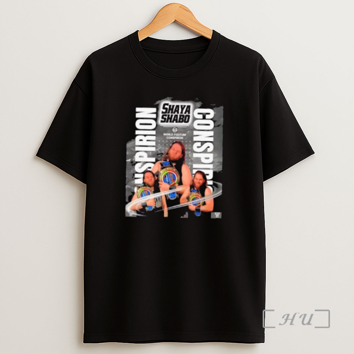Officials Shaya Shabo Conspiracy Collection World Conspirion Premium Shirt Sweatshirt Tee