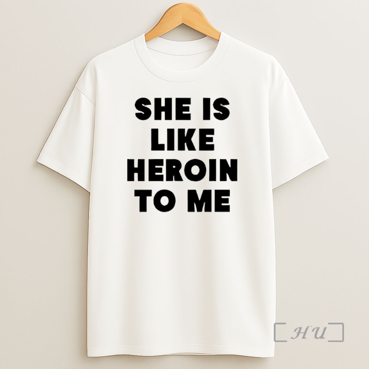 Officials She Is Like Heroin To Me Premium Shirt Sweatshirt Tee