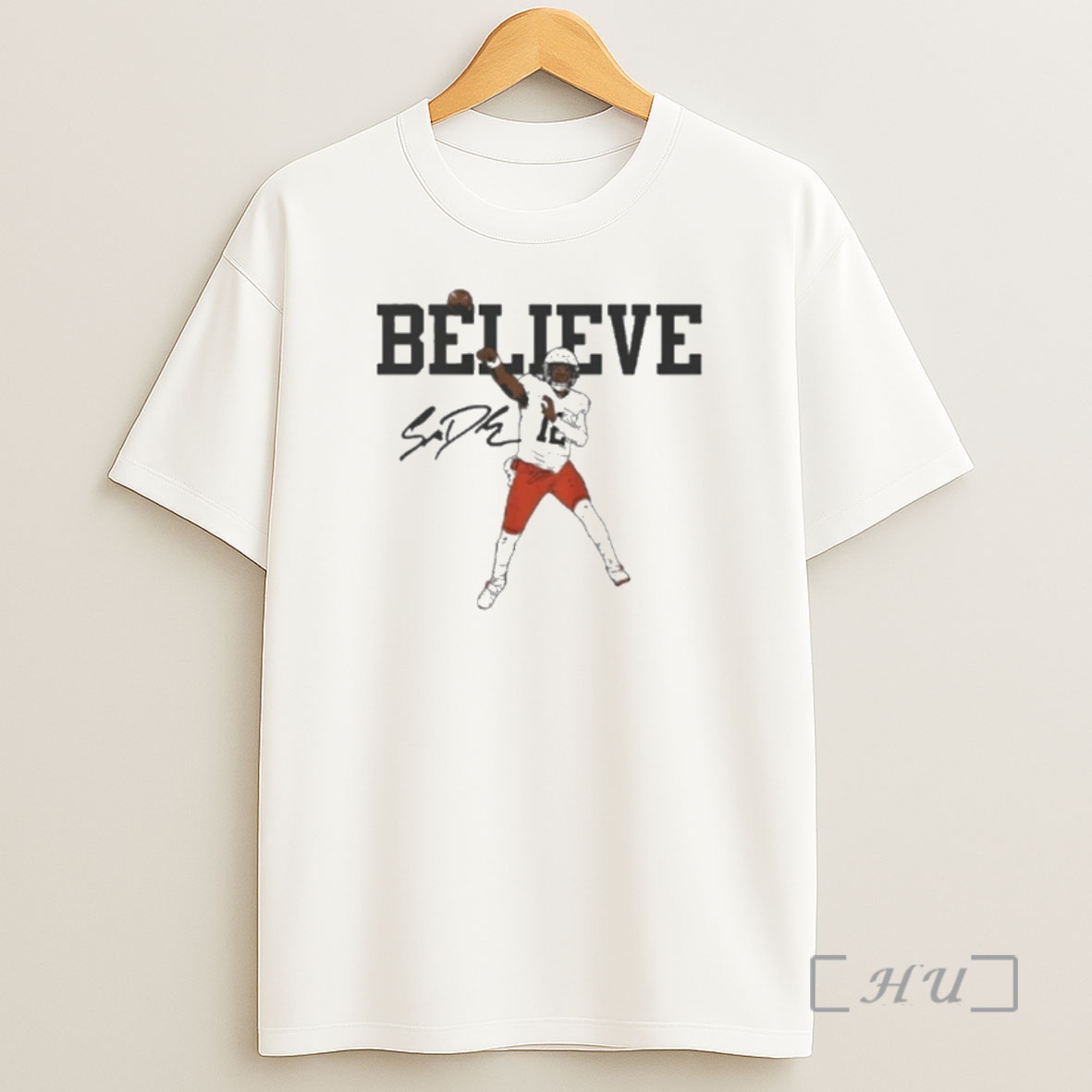 Officials Shedeur Sanders Believe Cleveland Football Premium Shirt Sweatshirt Tee