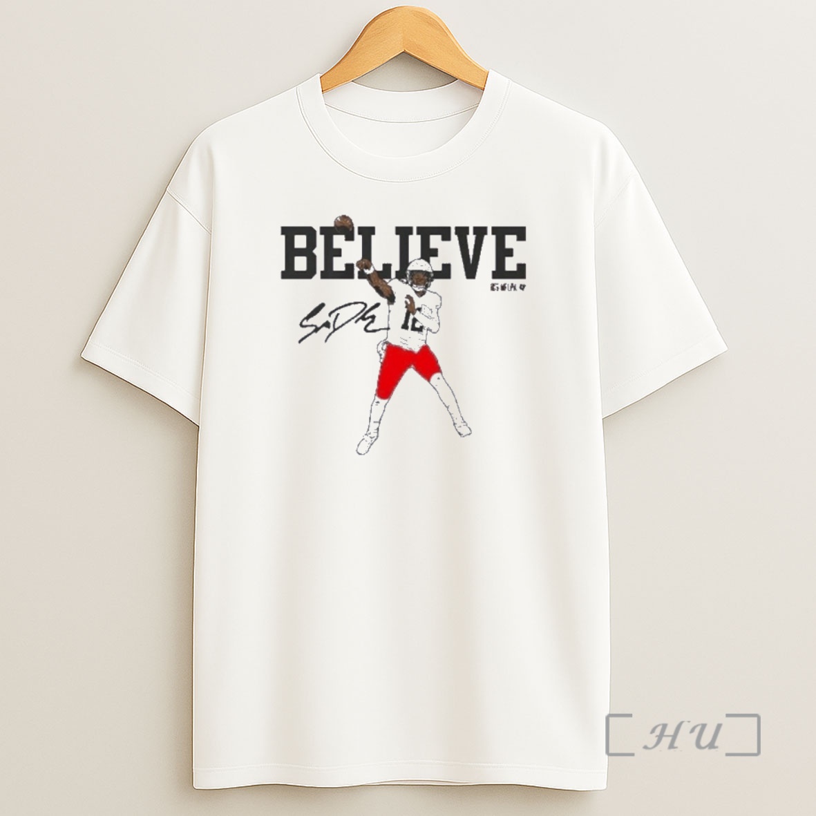 Officials Shedeur Sanders Believe Premium Shirt Sweatshirt Tee